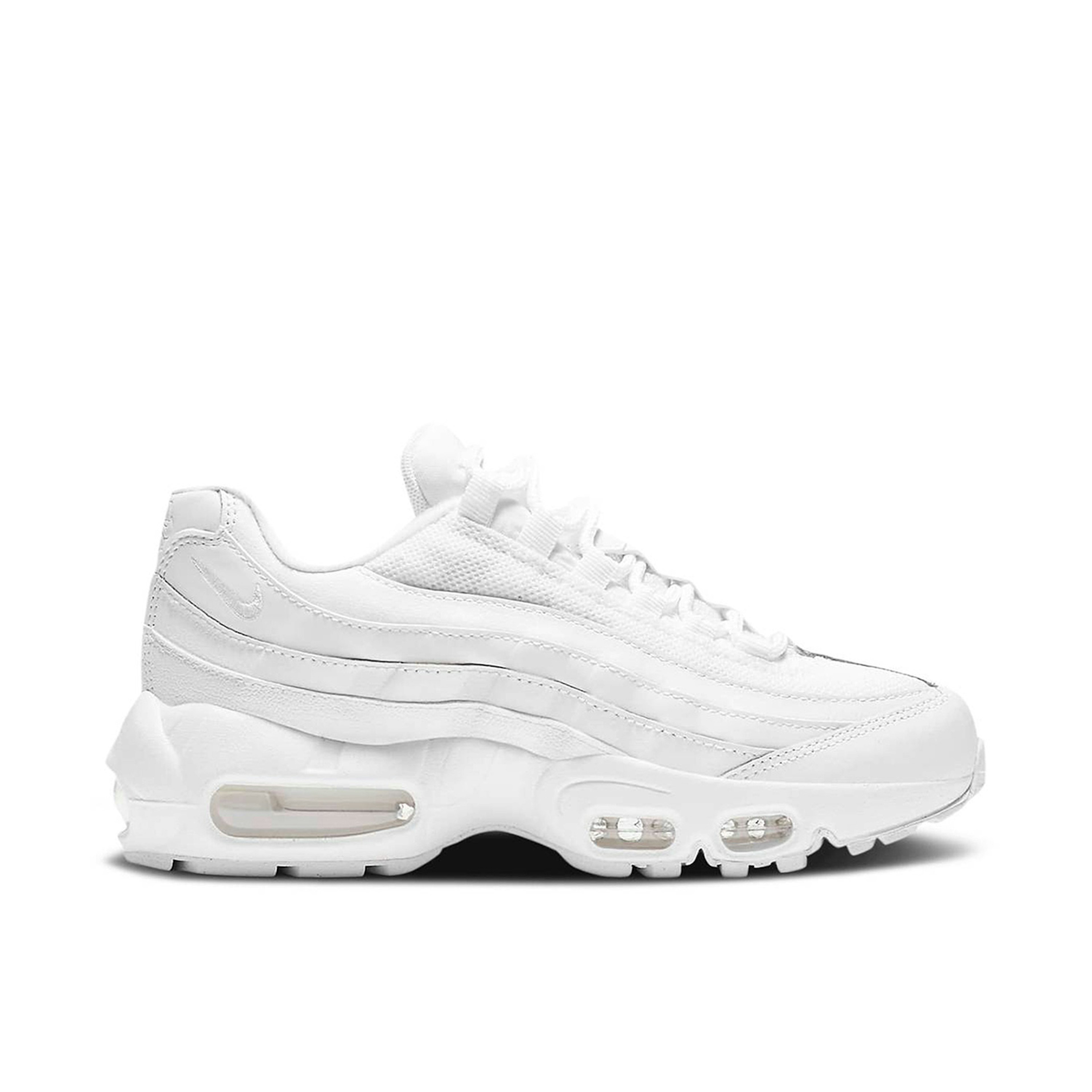 Nike Air Max 95 Recraft Triple White GS