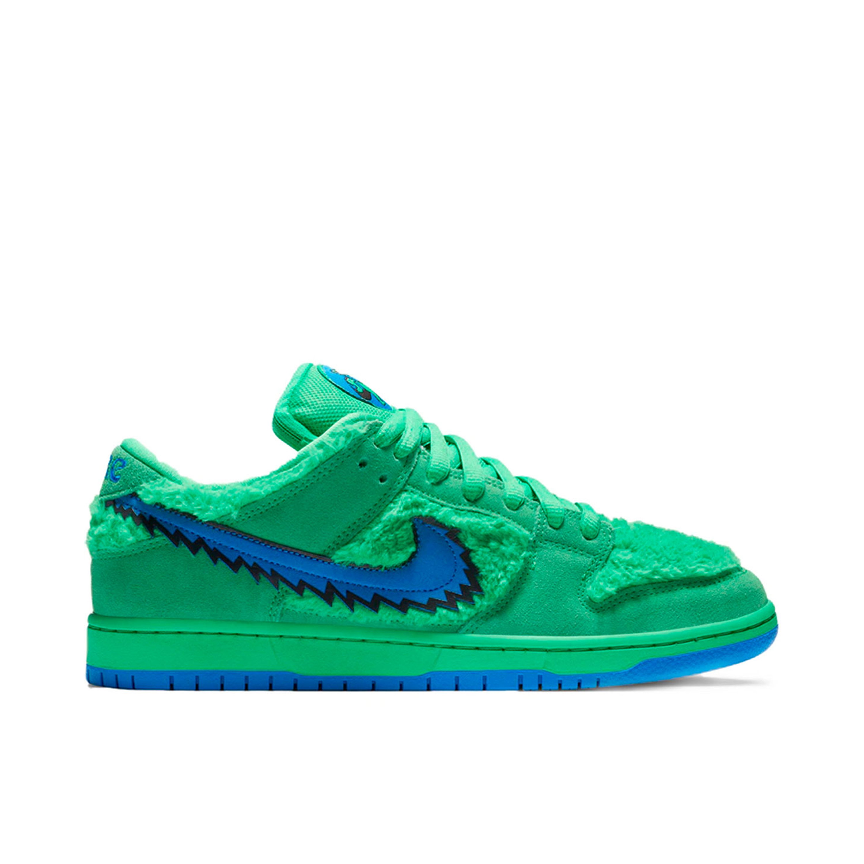 Nike SB Dunk Low Grateful Dead Green Bear Size 6.5 Men’s Rare Sneakers Nike SB Dunk Low, Grateful Dead Bears Opti Yellow, -Size: UK  main image 4