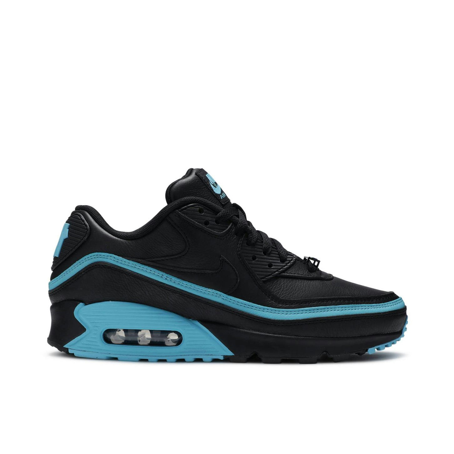 Undefeated X Nike Air Max 90 Black Blue Fury