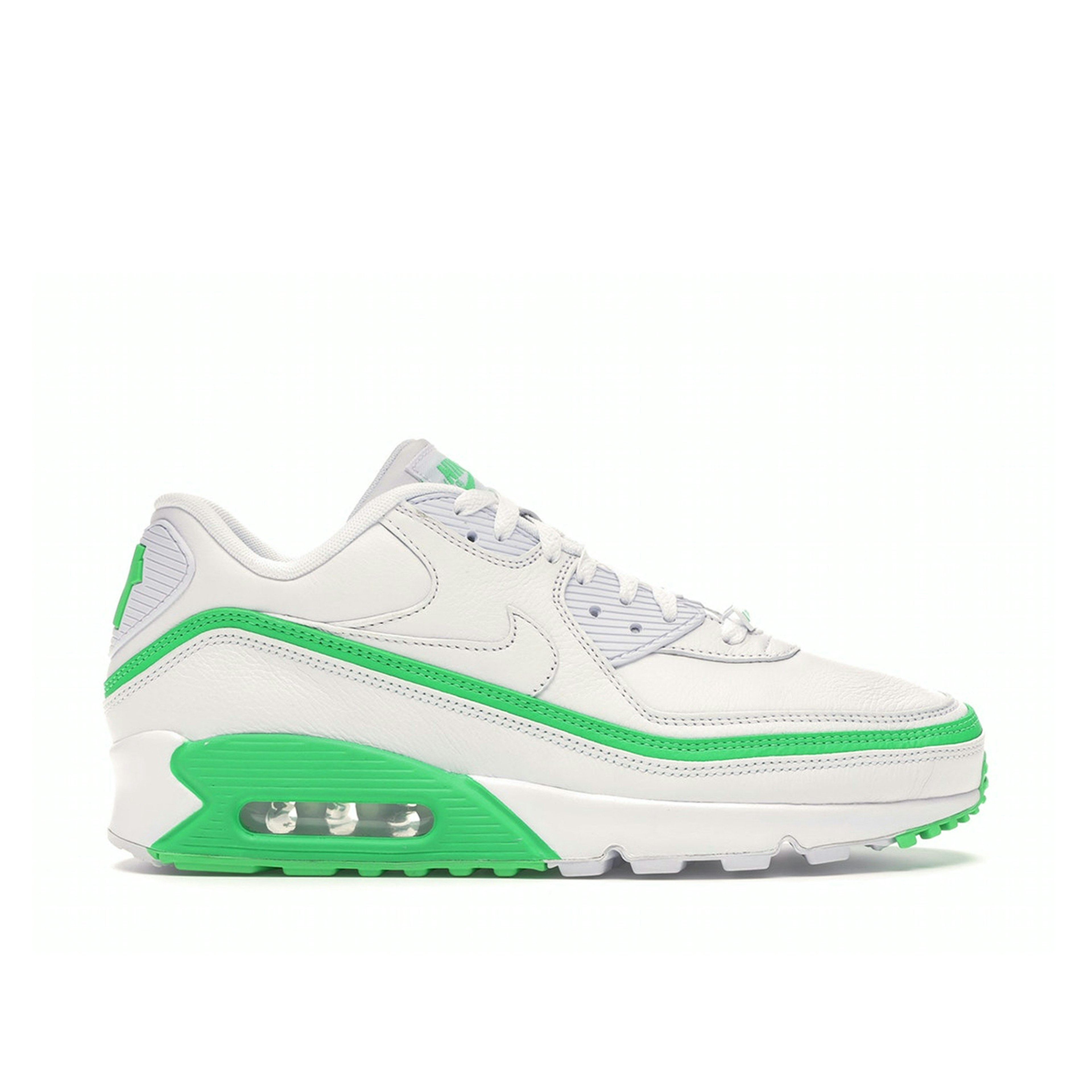 Undefeated x Nike Air Max 90 White Green