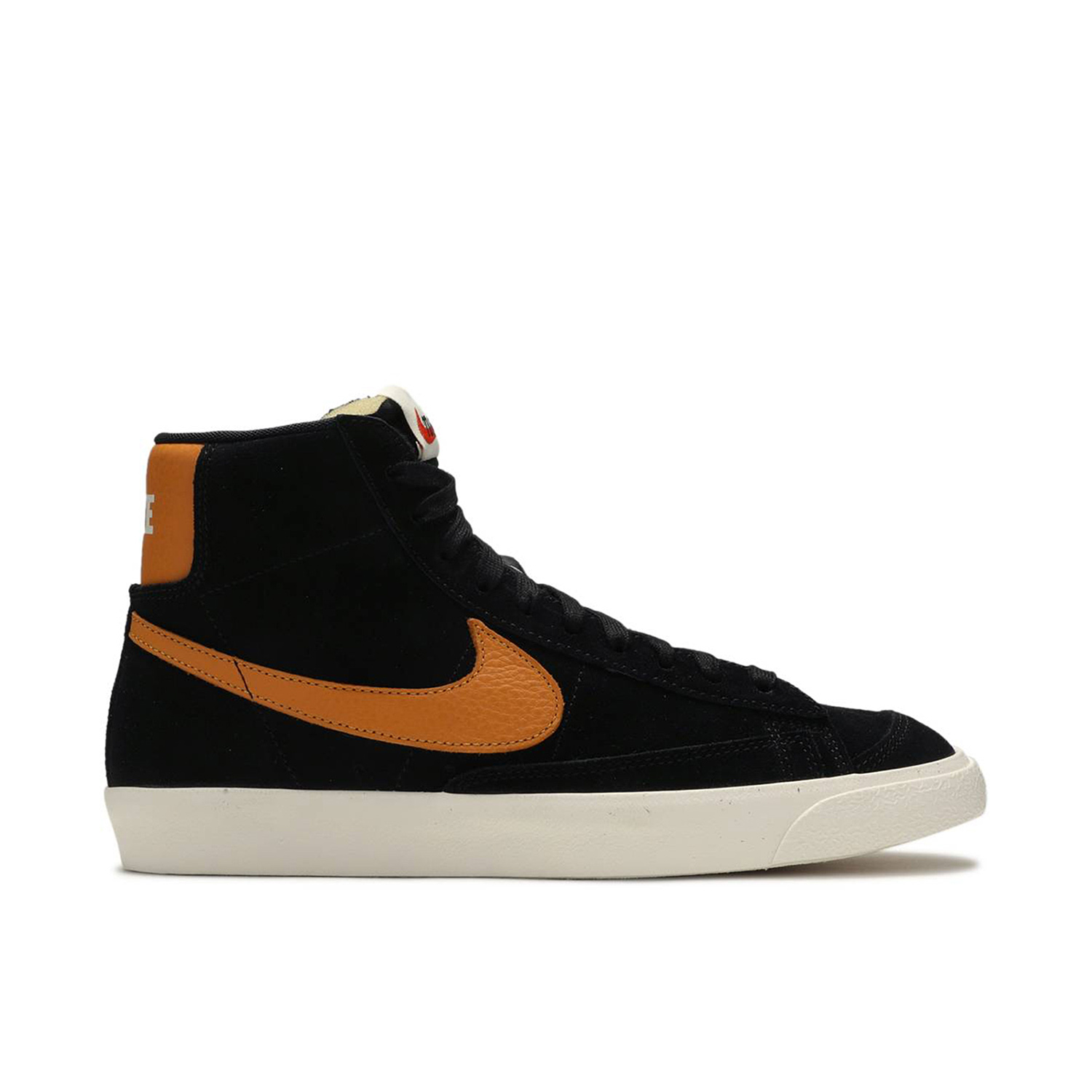 Nike blazer high vintage black best sale