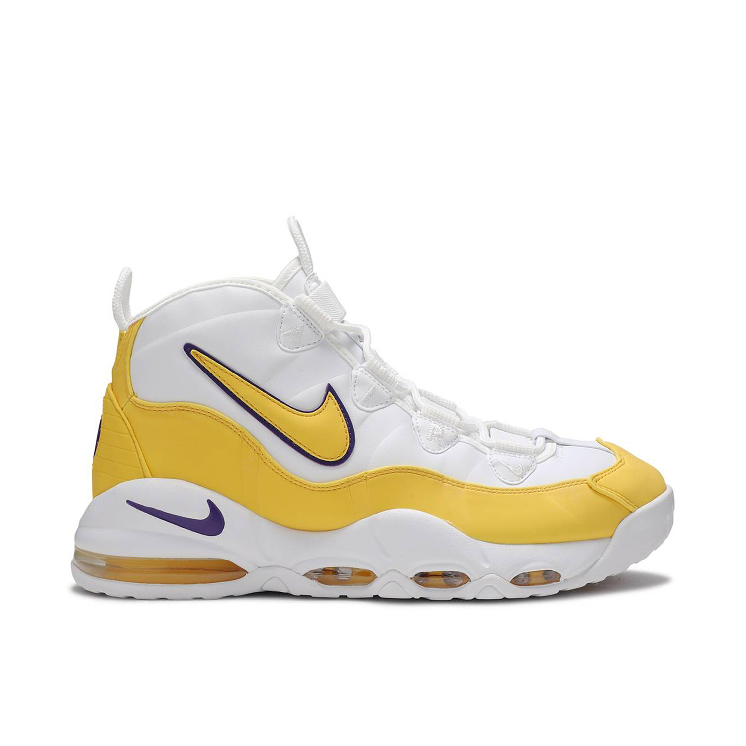 Nike Air Max Uptempo 95 Lakers CK0892 102 Laced