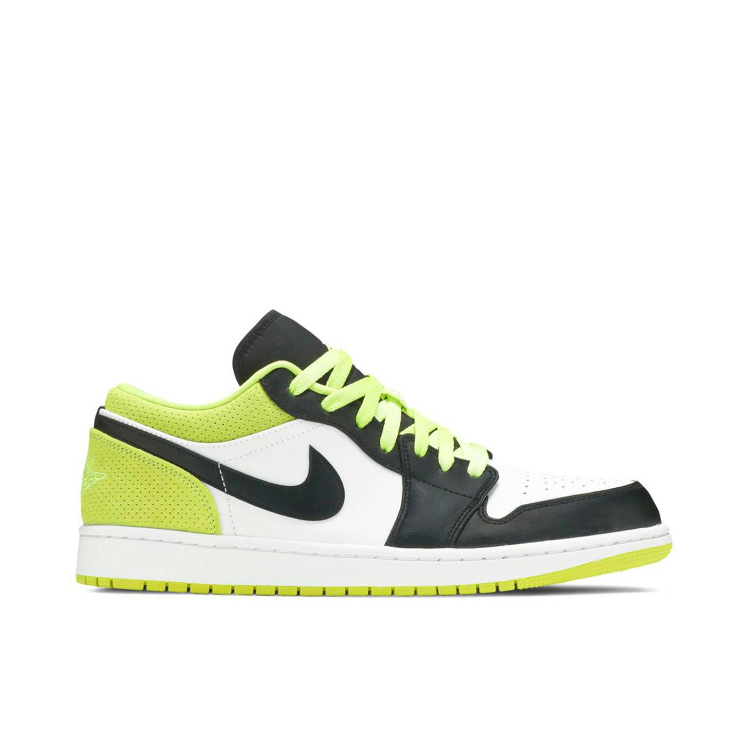 Air Jordan 1 Low Black Cyber