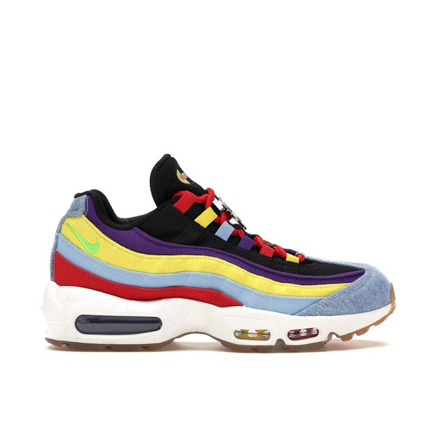 Nike Air Max 95 SP Multicolor CK5669-400 Laced