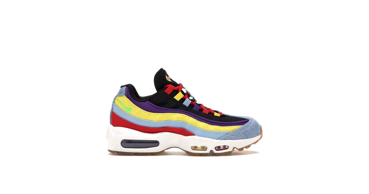 Nike Air Max 95 SP Multicolor CK5669-400 Laced - Main Image