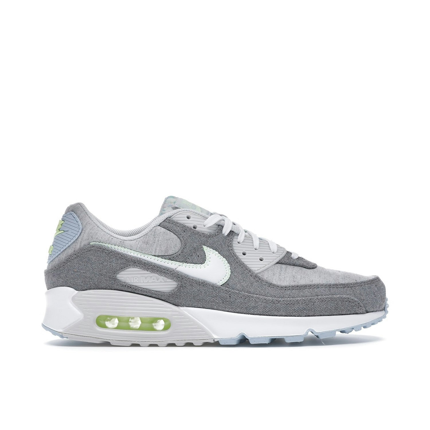 Nike Air Max 90 Recycled Canvas Grey