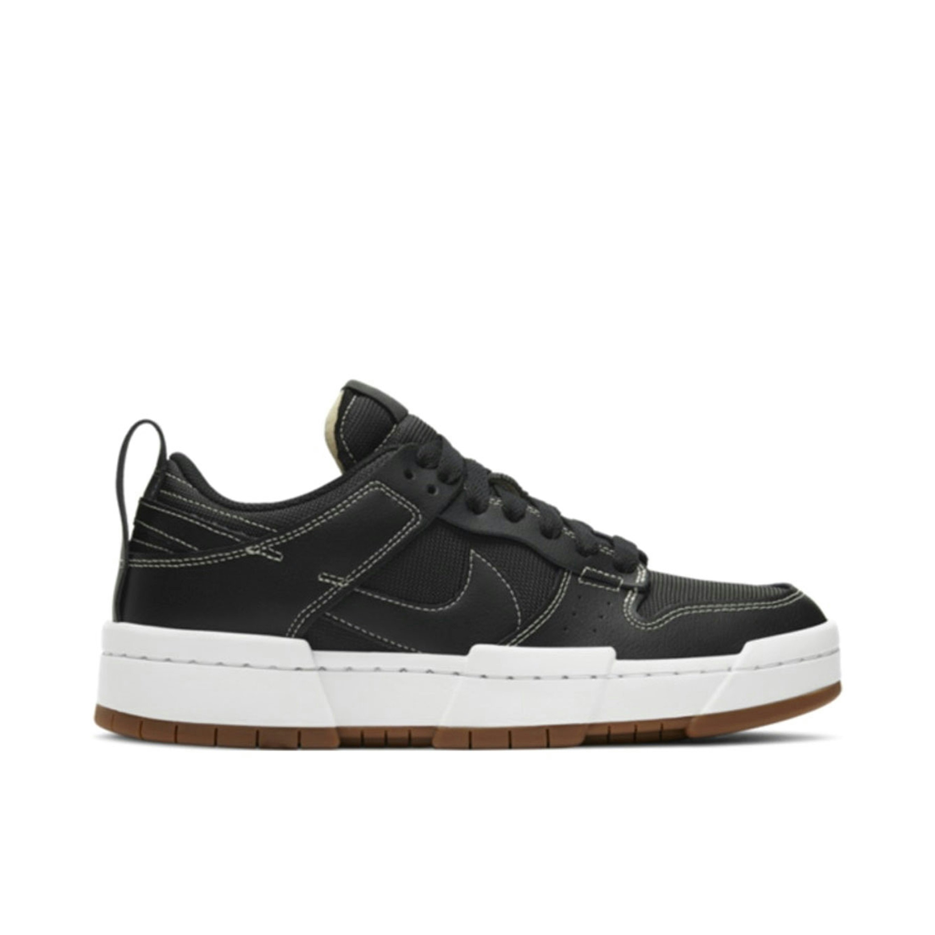 Nike Dunk Low Disrupt Black Gum Womens