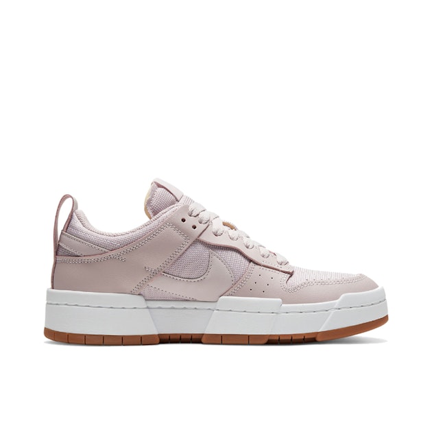 womens dunk low disrupt platinum violet