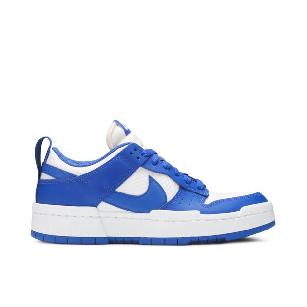 Nike Dunk Low Disrupt Game Royal CK6654-100 Laced - Main Image
