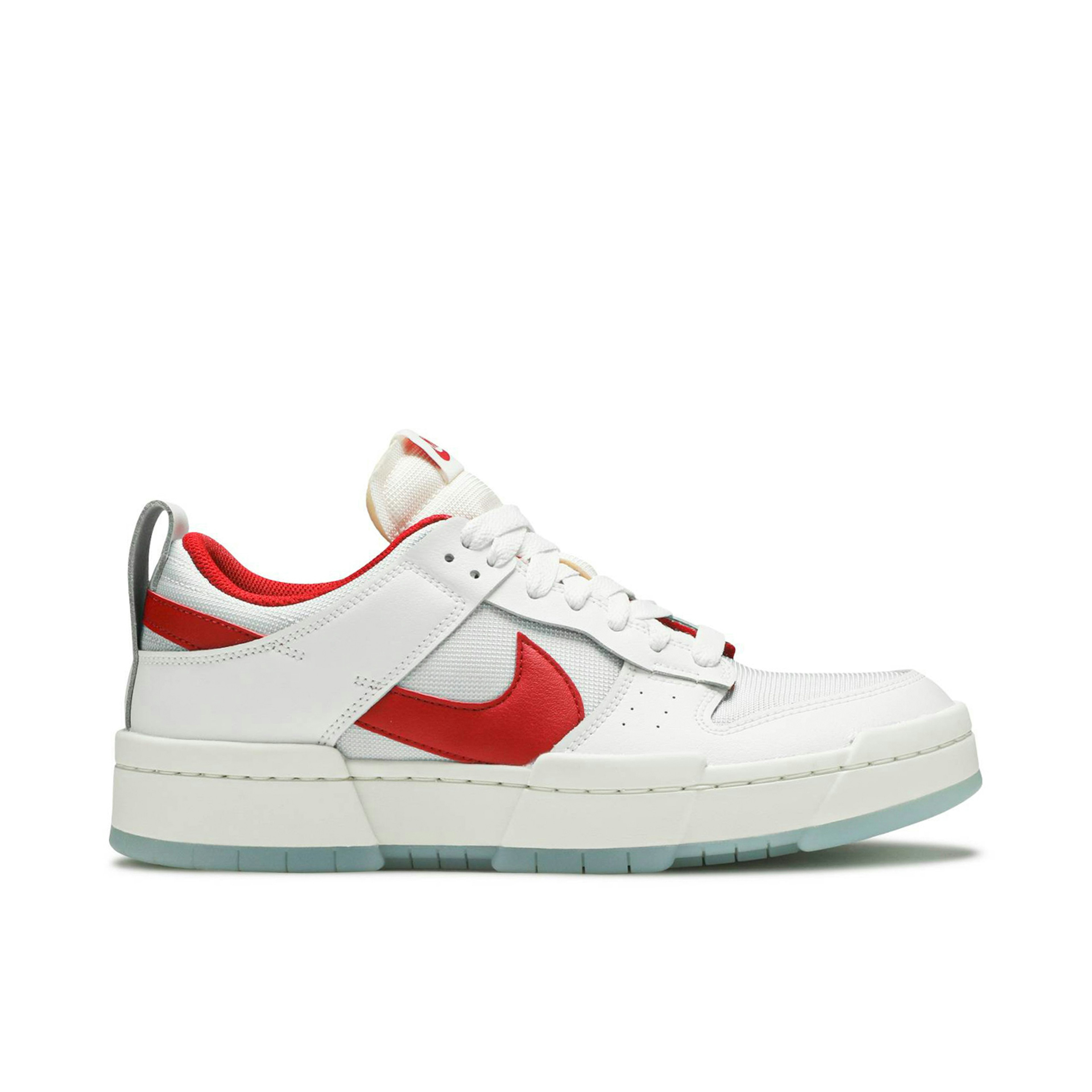 Nike Dunk Low Disrupt Gym Red Womens