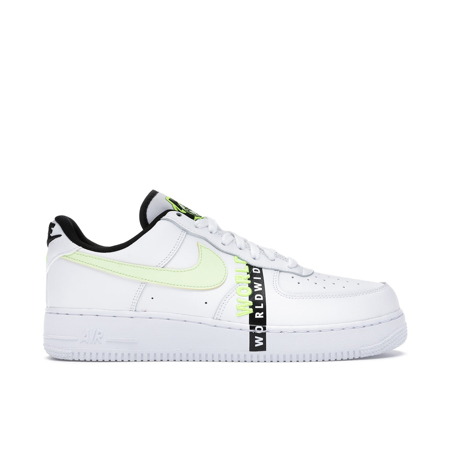 nike air force 1 worldwide white volt