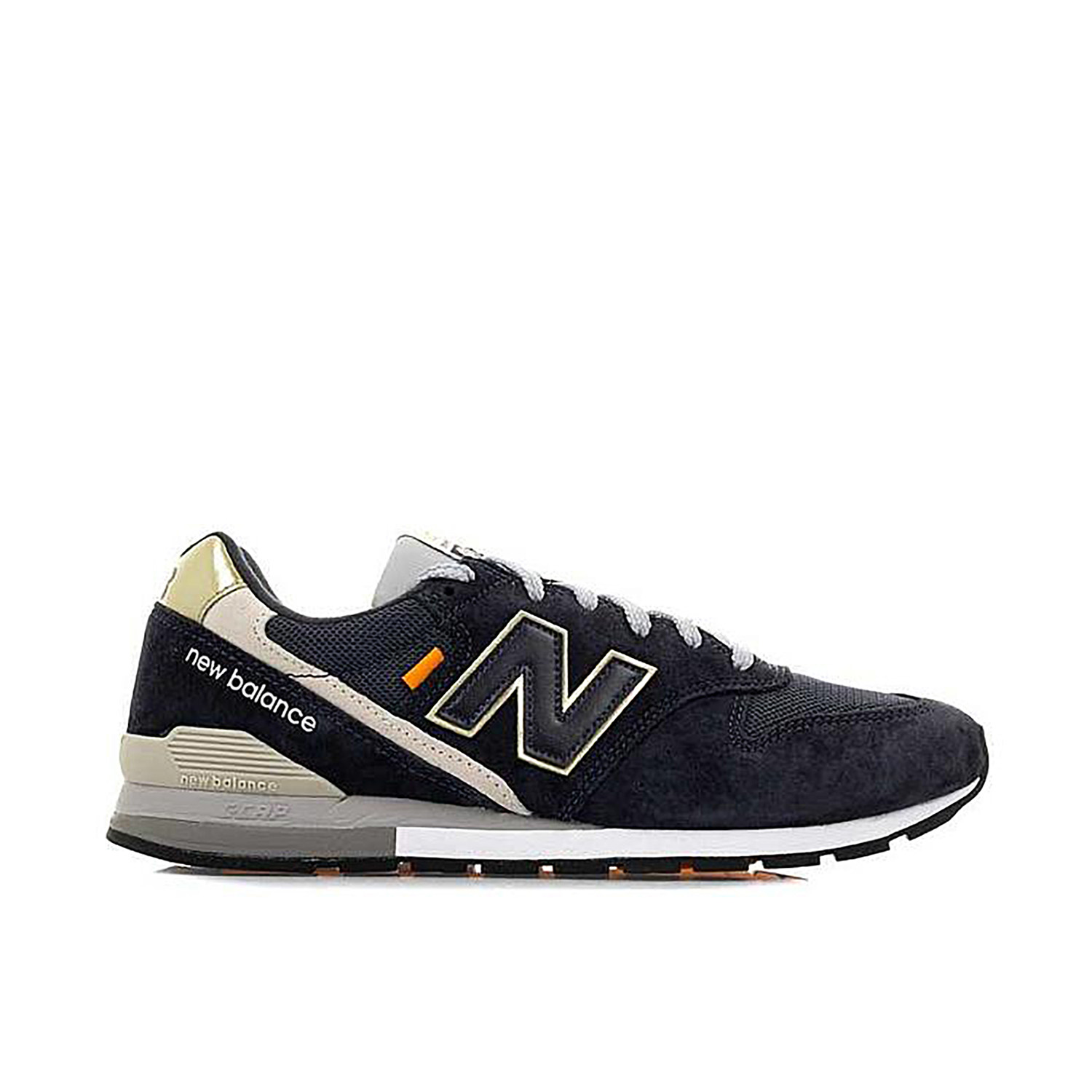 New Balance 996 Outerspace Navy Gold CM996BE Laced