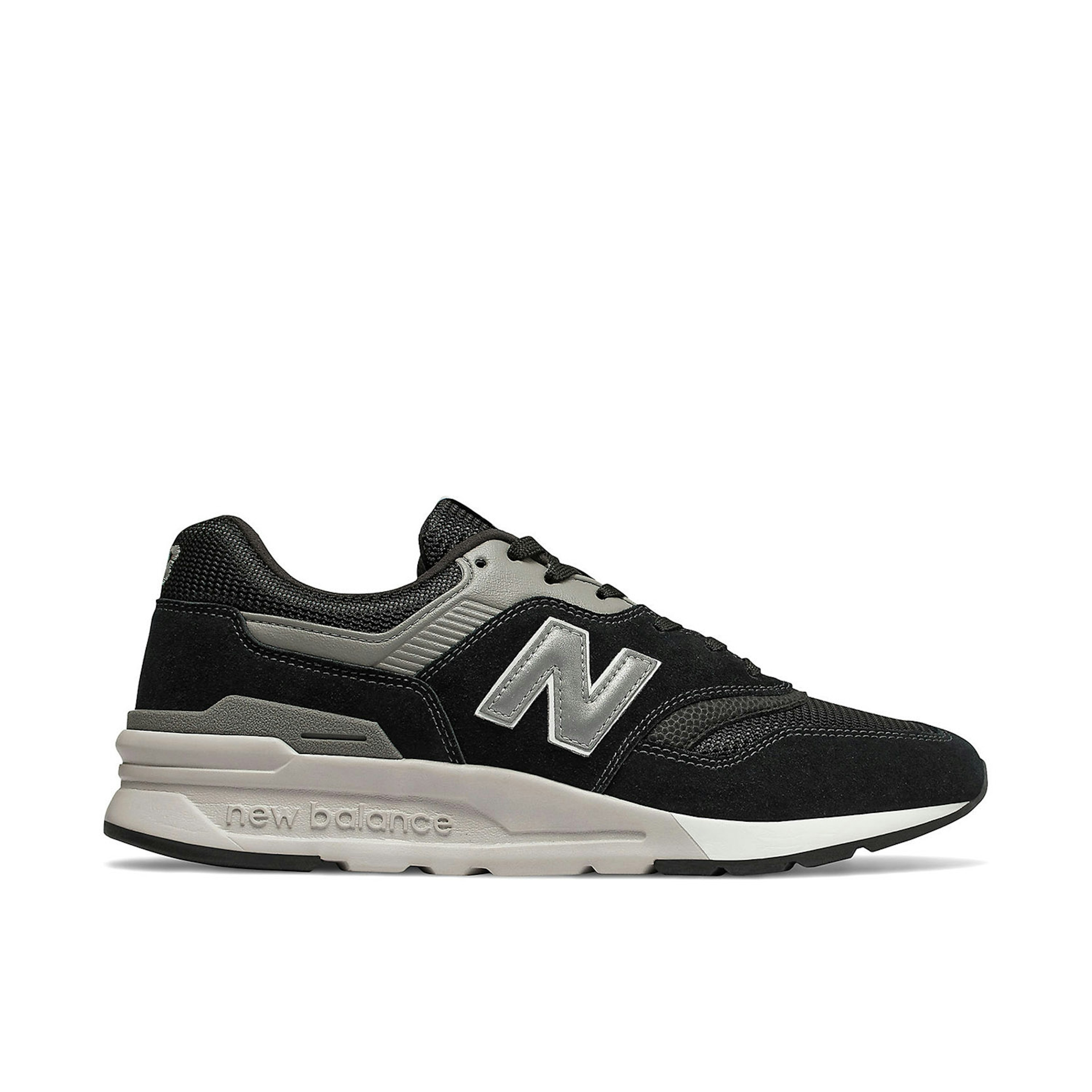 New Balance 997 Black Grey Silver