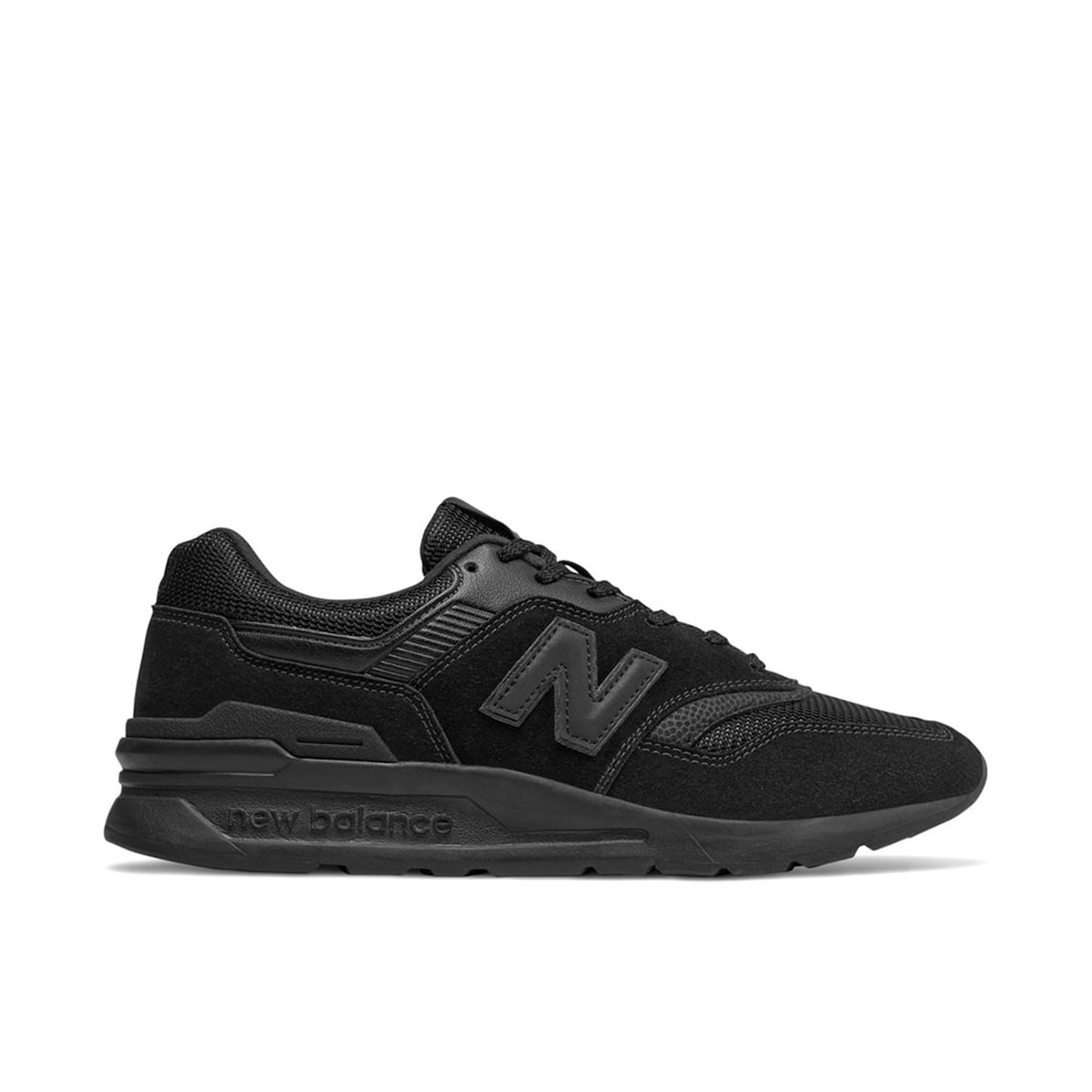 New Balance 997 Black Suede