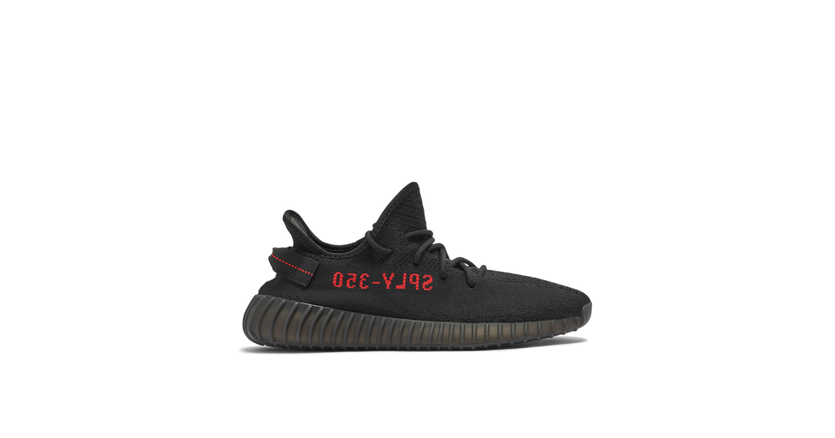 Yeezy Boost 350 V2 Bred CP9652 Laced