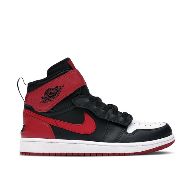 Air Jordan 1 Flyease Bred White Toe Cq3835 001 Laced