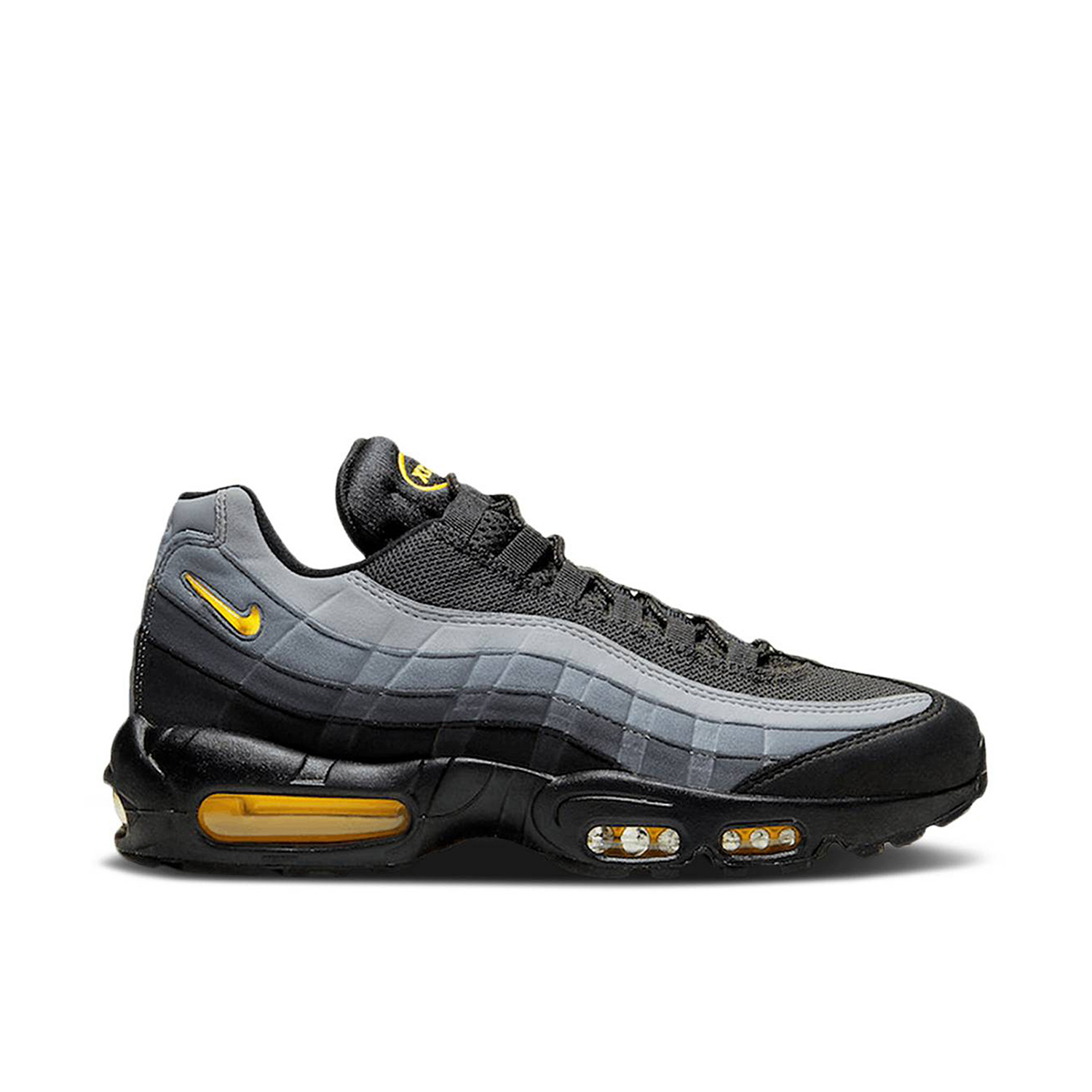 Black grey yellow air max 95 best sale