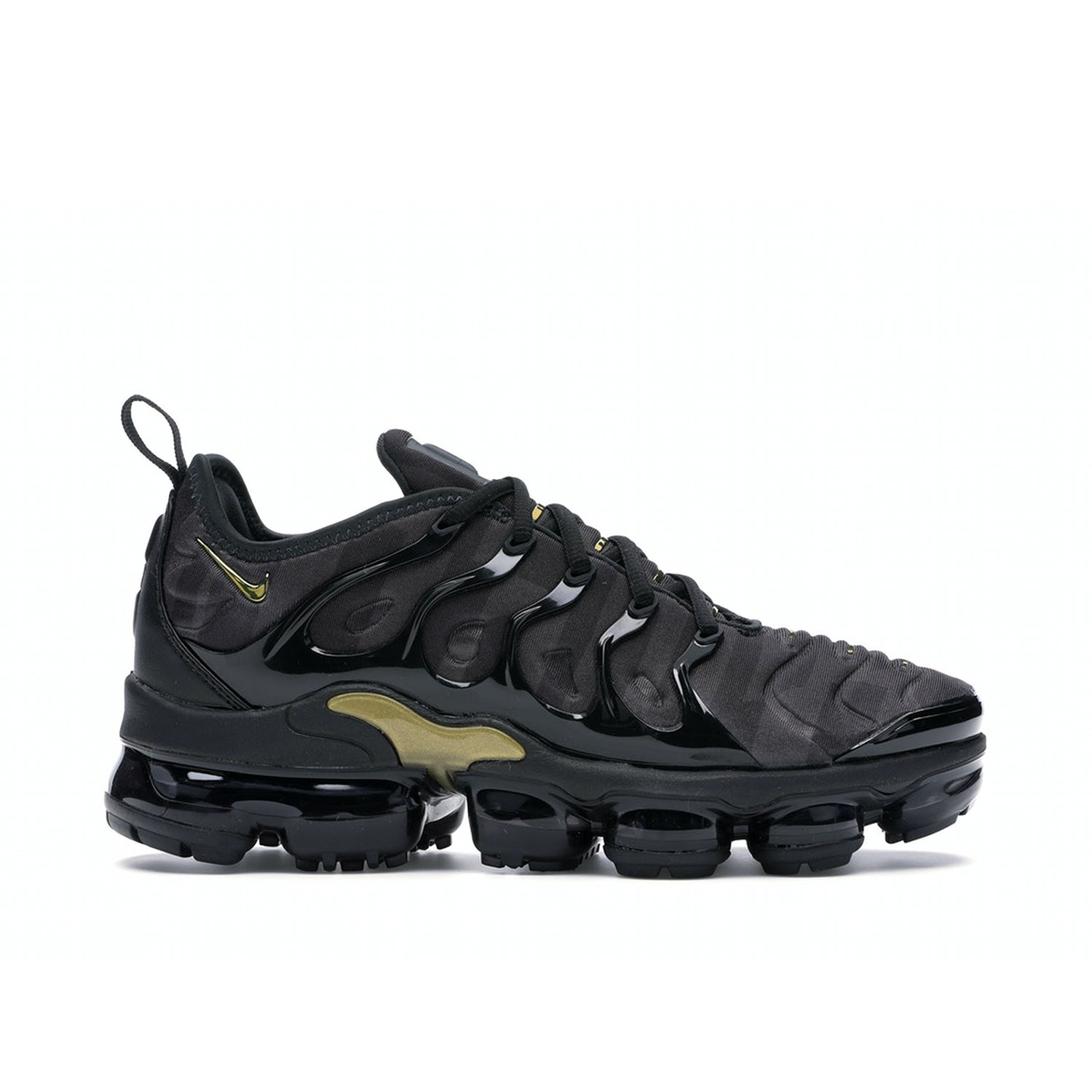 Air max vapormax black and gold best sale