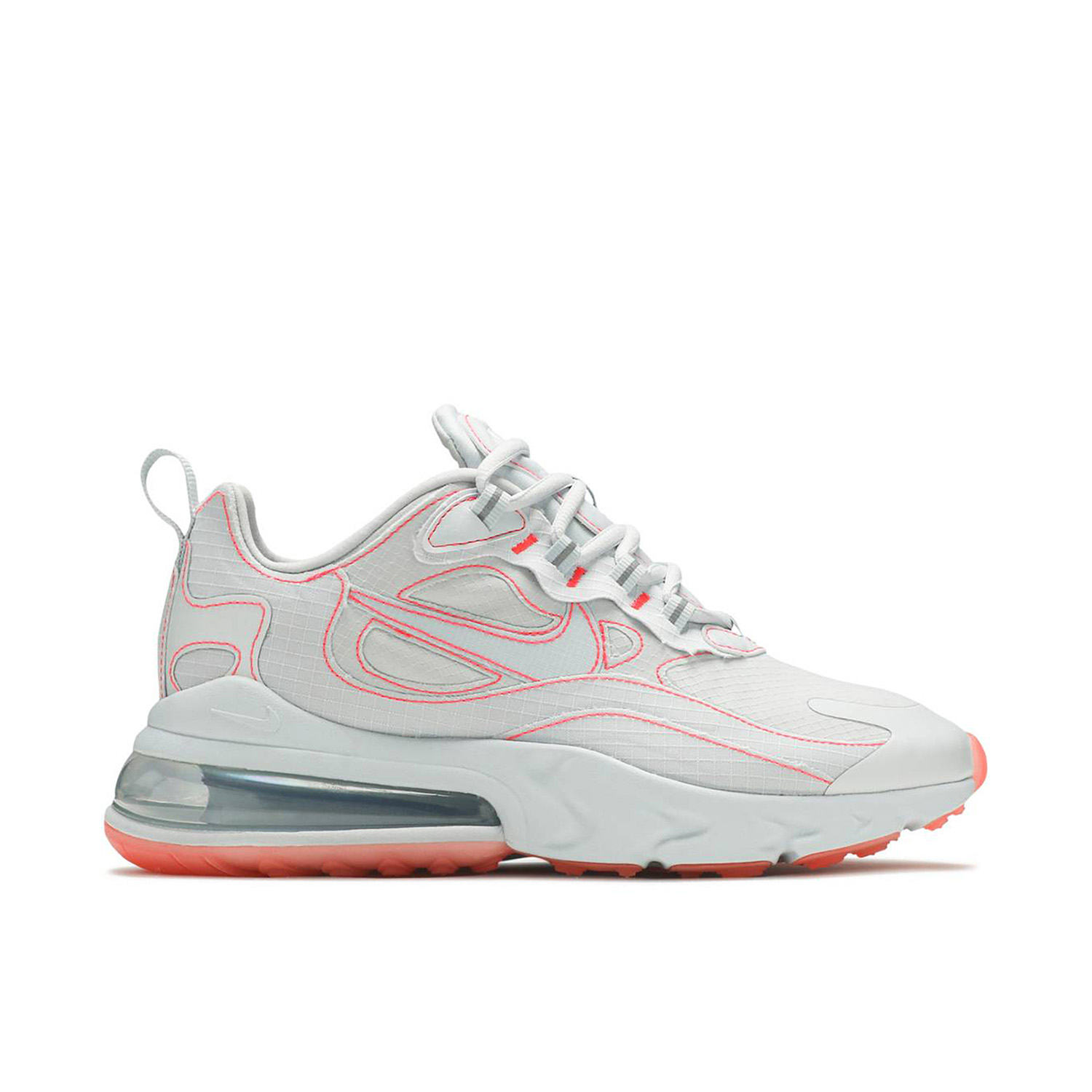 Nike Air Max 270 React SP Flash Crimson CQ6549 100 Laced