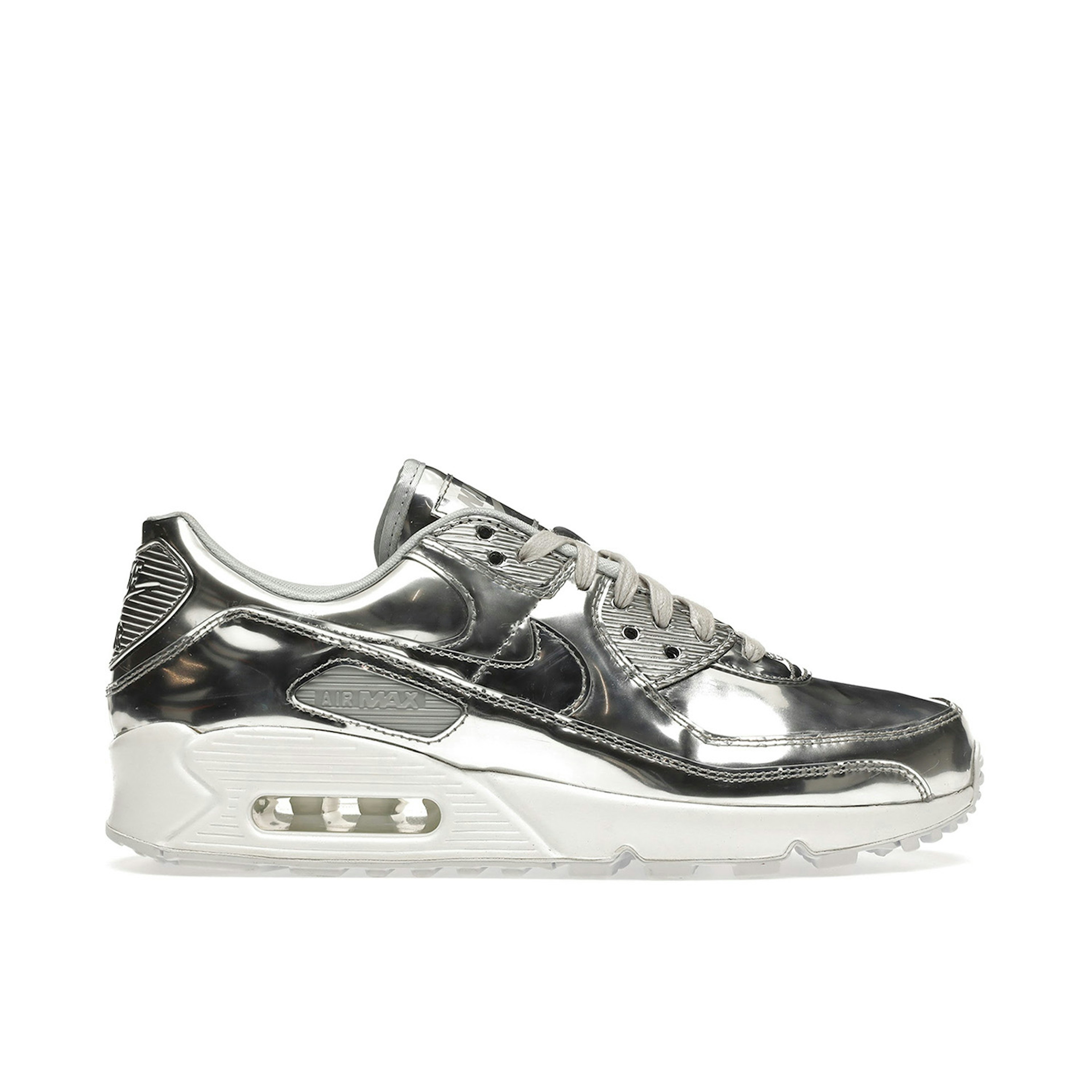 Nike Air Max 90 Metallic Silver 2020 Womens