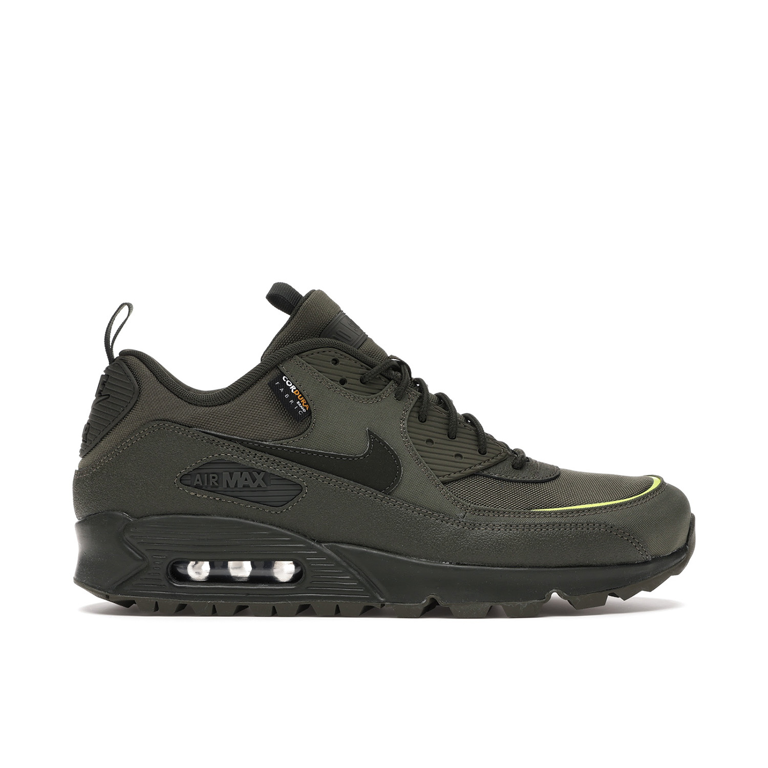 Nike Air Max 90 Surplus Cargo Khaki CQ7743 300 Laced