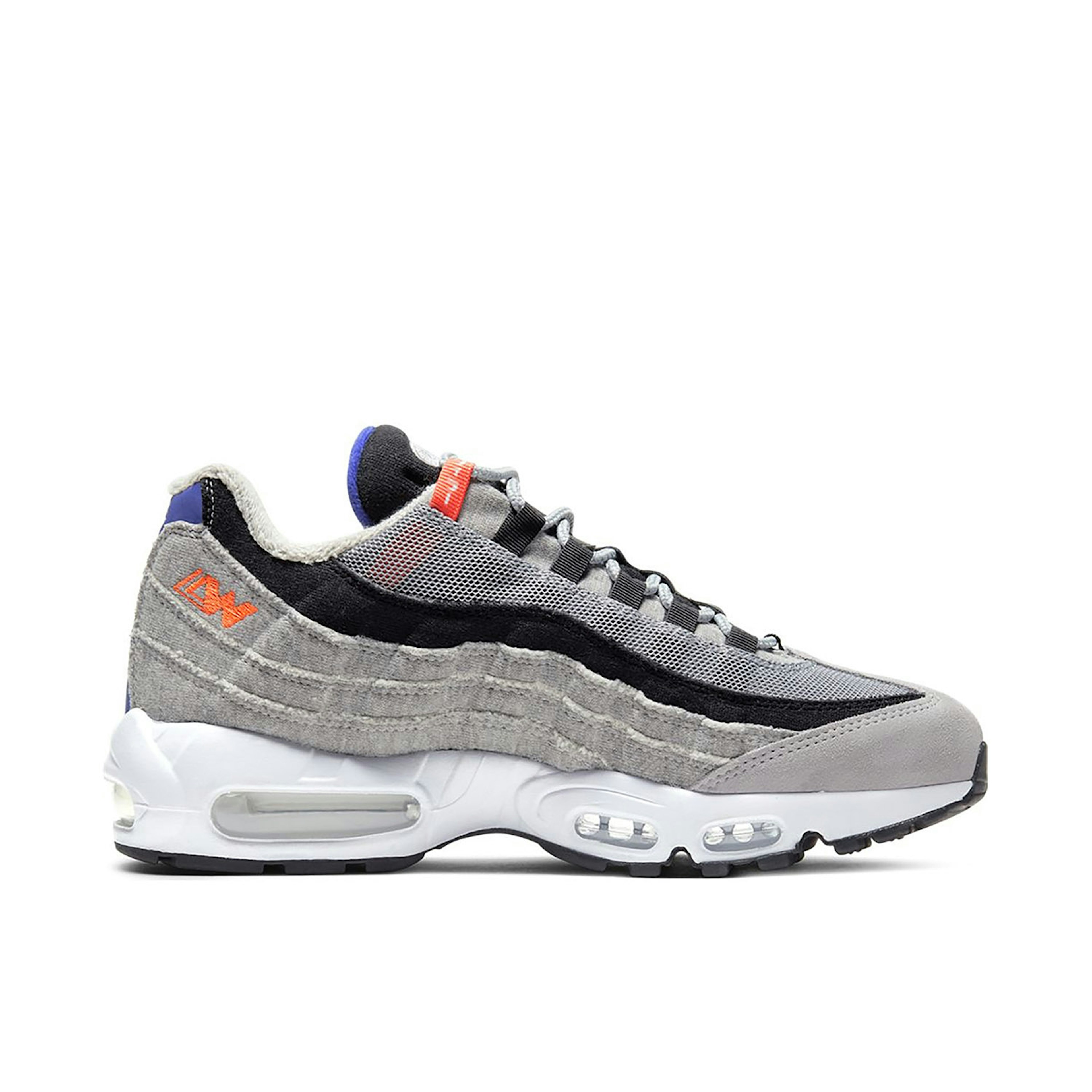 Loopwheeler x Nike Air Max 95 Grey