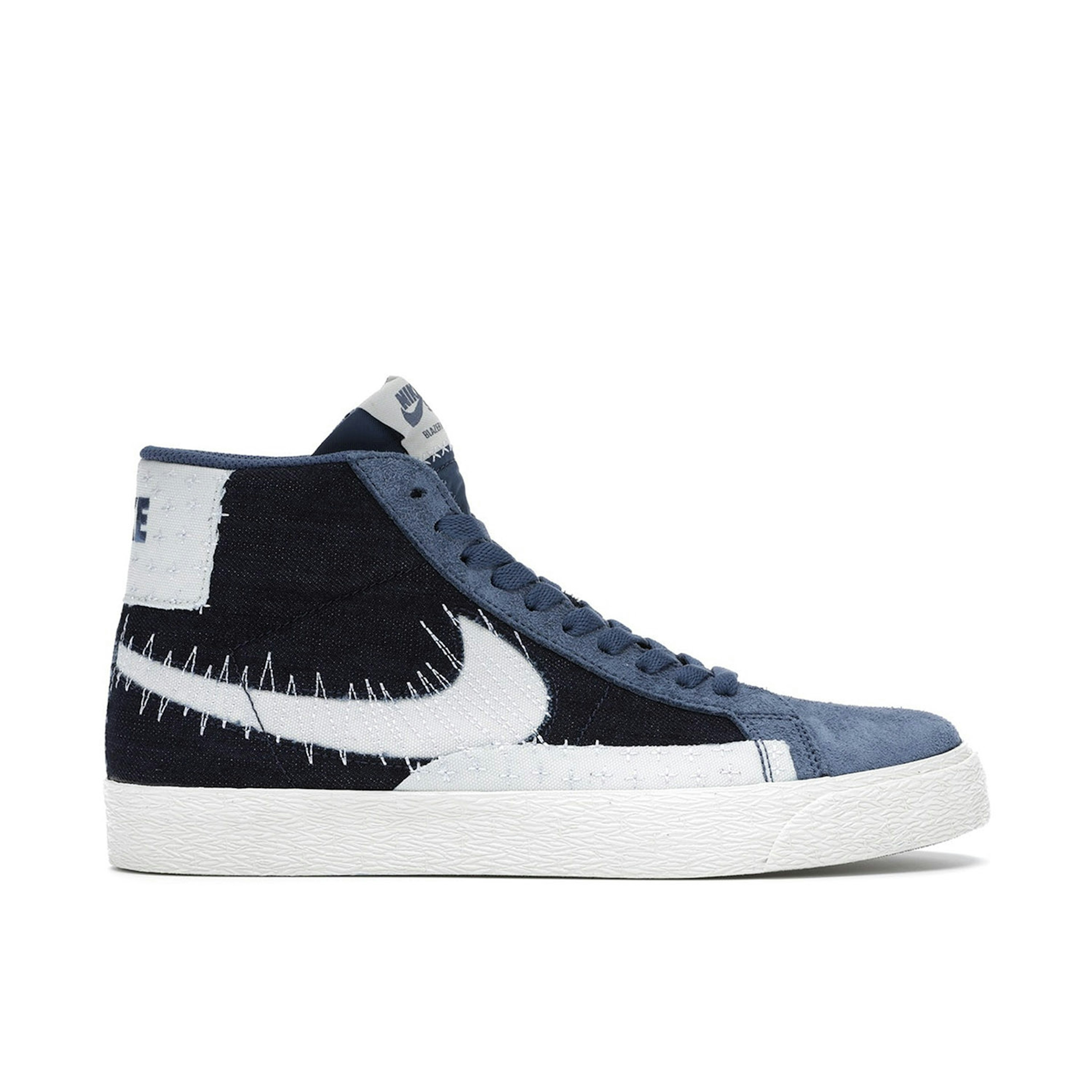 Nike SB Zoom Blazer Mid Sashiko Mystic Navy