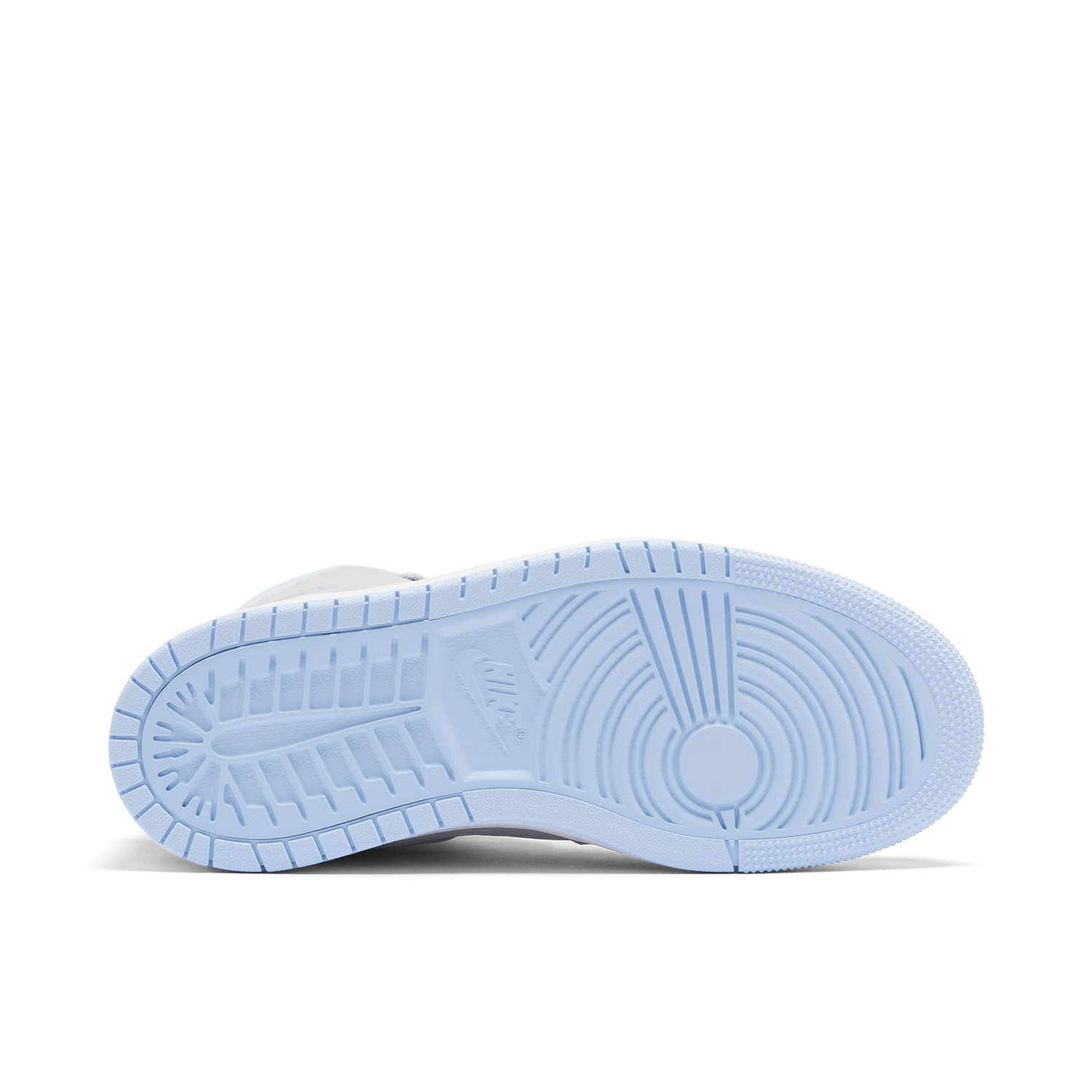 Air Jordan 1 High Zoom CMFT Cool Grey Light Blue Femme