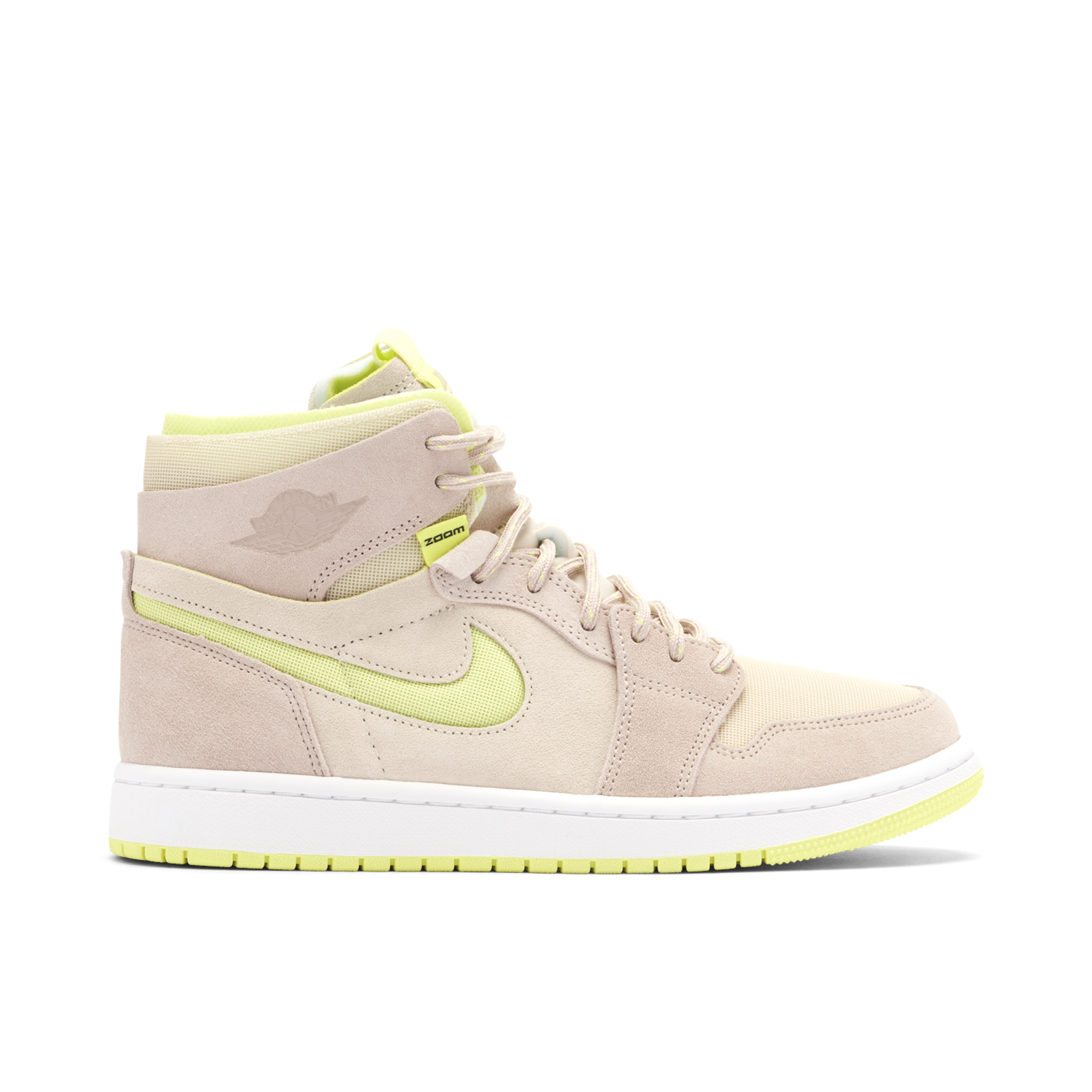 Air Jordan 1 High Zoom Comfort Lemon Twist Womens