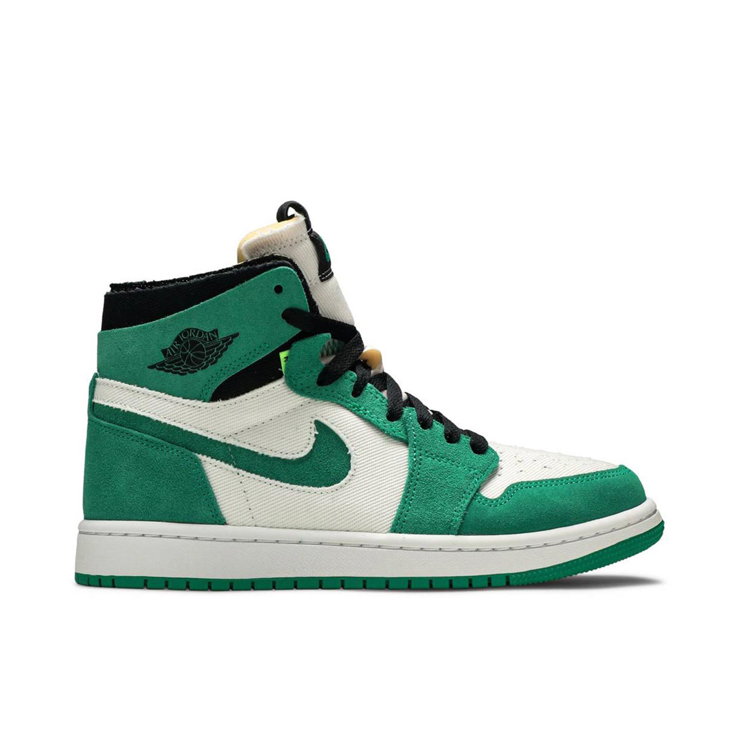 Air Jordan 1 Zoom CMFT Stadium Green Womens | CT0979-300 | Laced