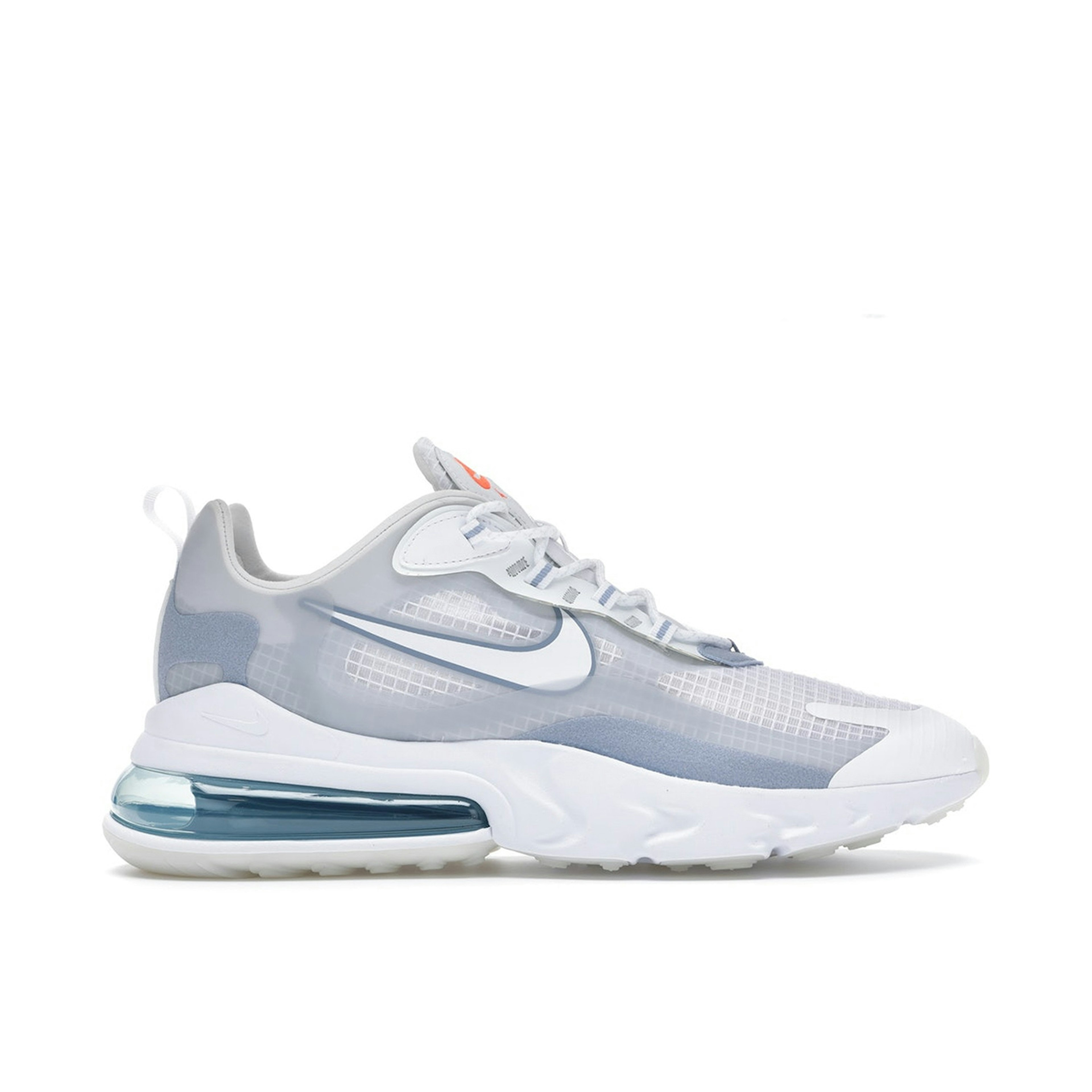 Nike Air Max 270 React White Platinum