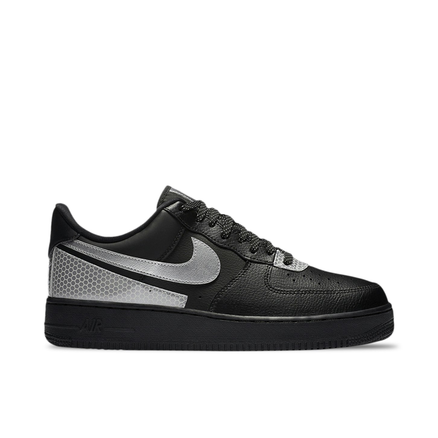 3M x Nike Air Force 1 Low Black Silver