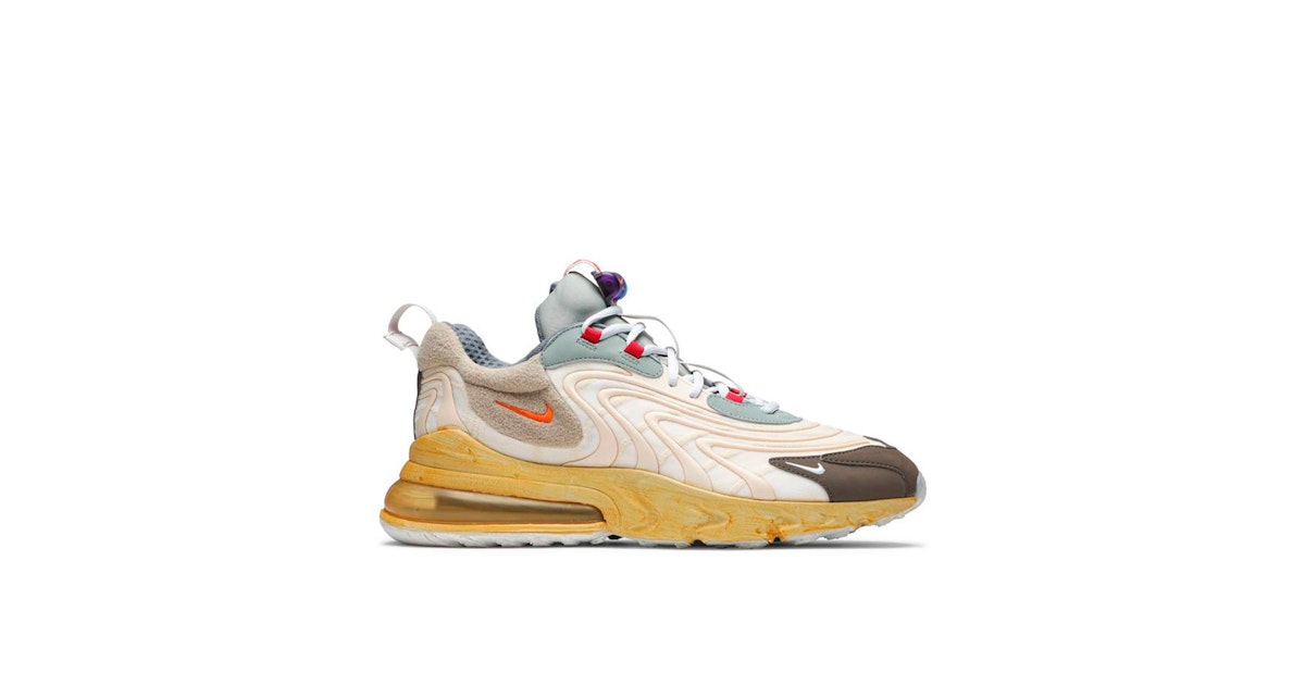 Nike Air Max 270 React x Travis Scott “Cactus Trails” CT2864-200