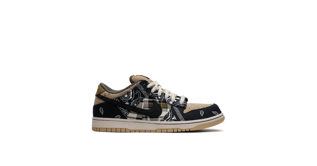Nike Dunk Low SB x Travis Scott CT5053-101 Laced1