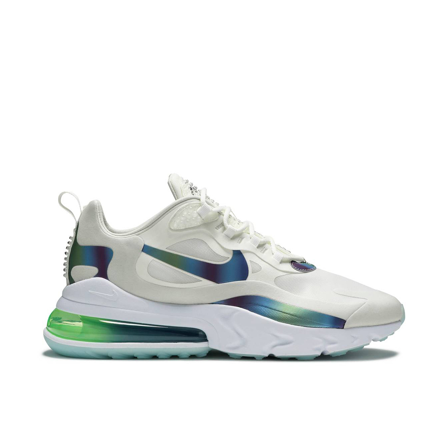 Nike Air Max 270 React Bubble Pack CT5064 100 Laced