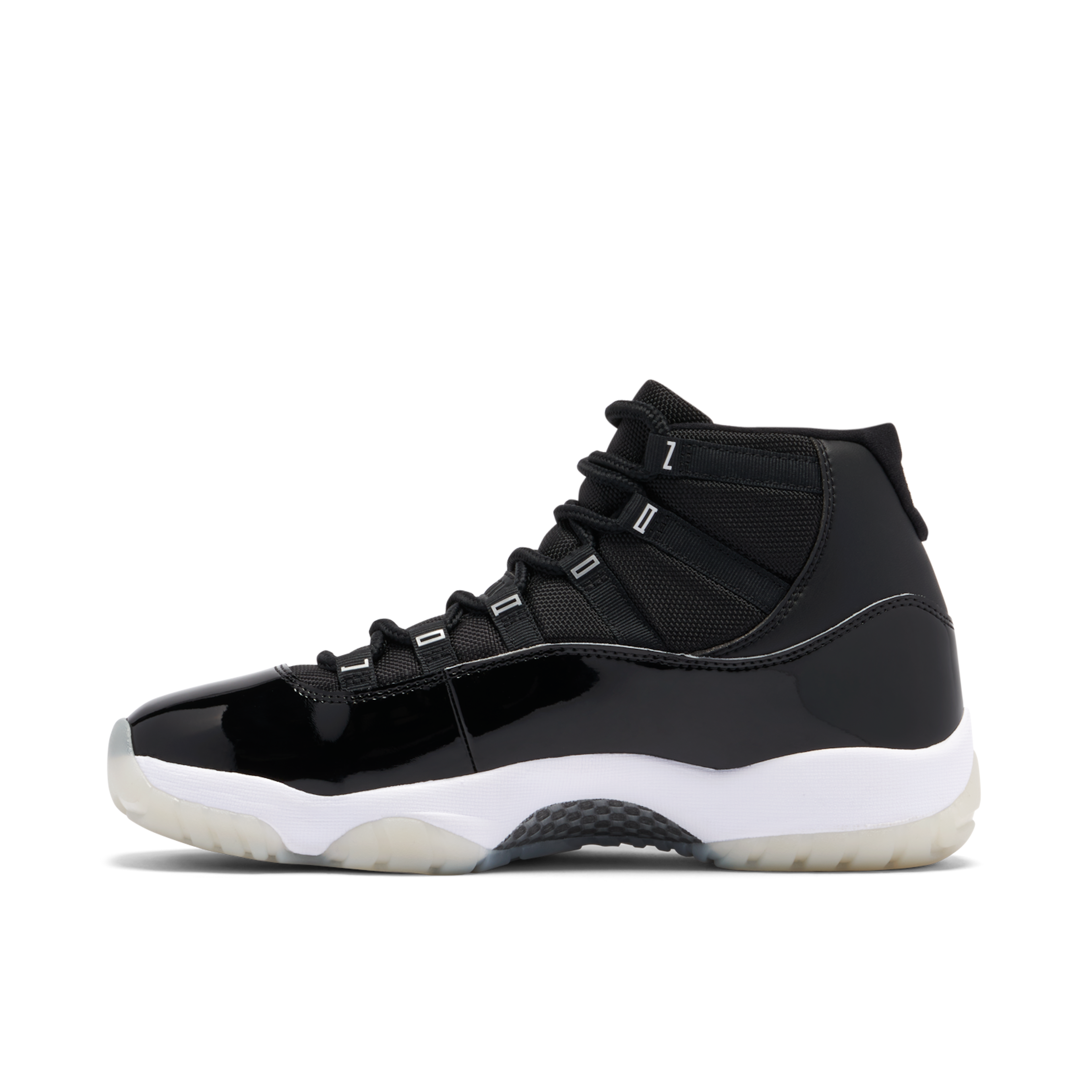 Jordan 11 blackout for sale hotsell