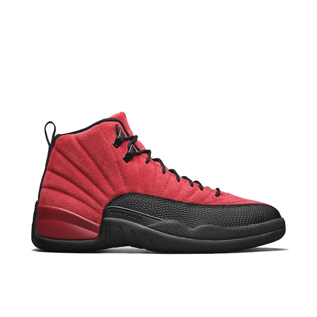 Air Jordan 12 Reverse Flu Game CT8013-602 Laced