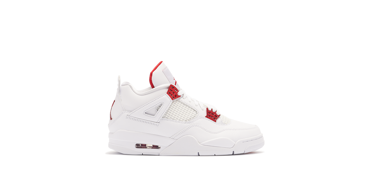 Air Jordan Metallic Pack White Red CT8527-112 Laced