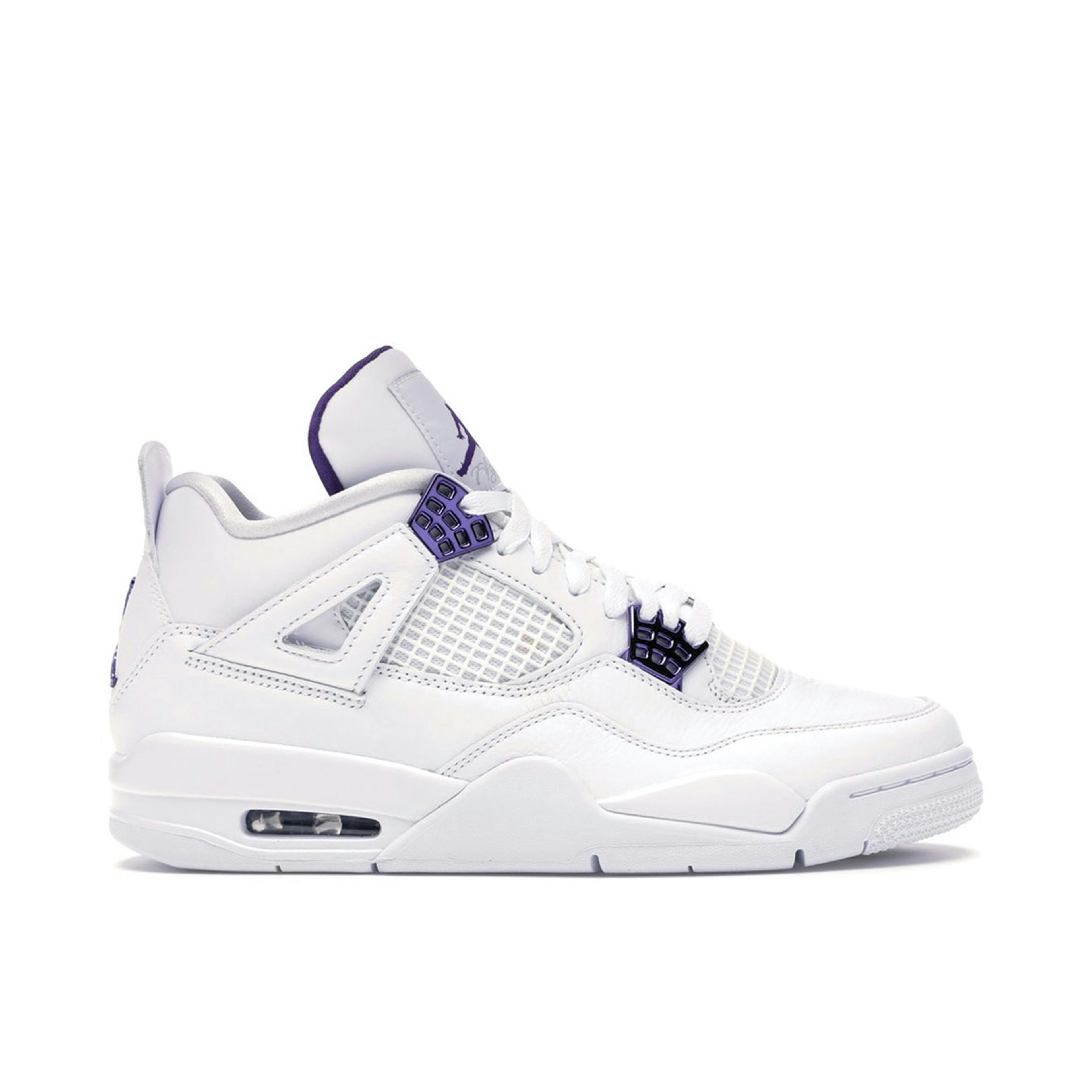 Air Jordan 4 Retro Metallic Purple