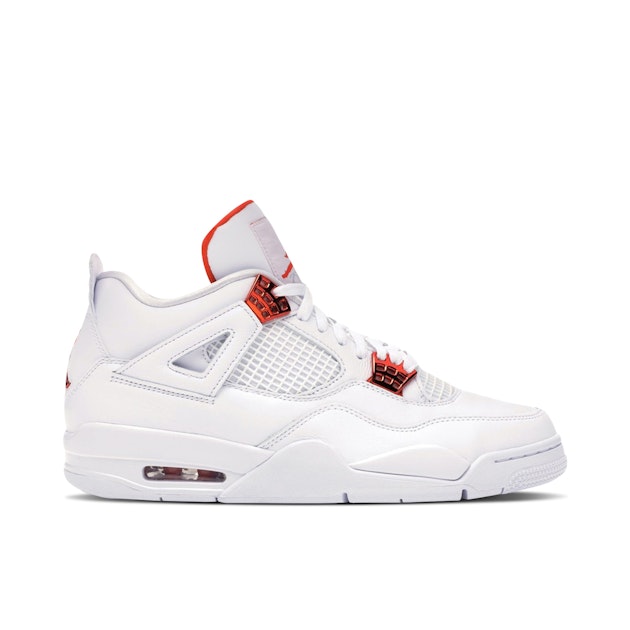Jordan 4 Retro Metallic Orange | CT8527-118 | Laced 