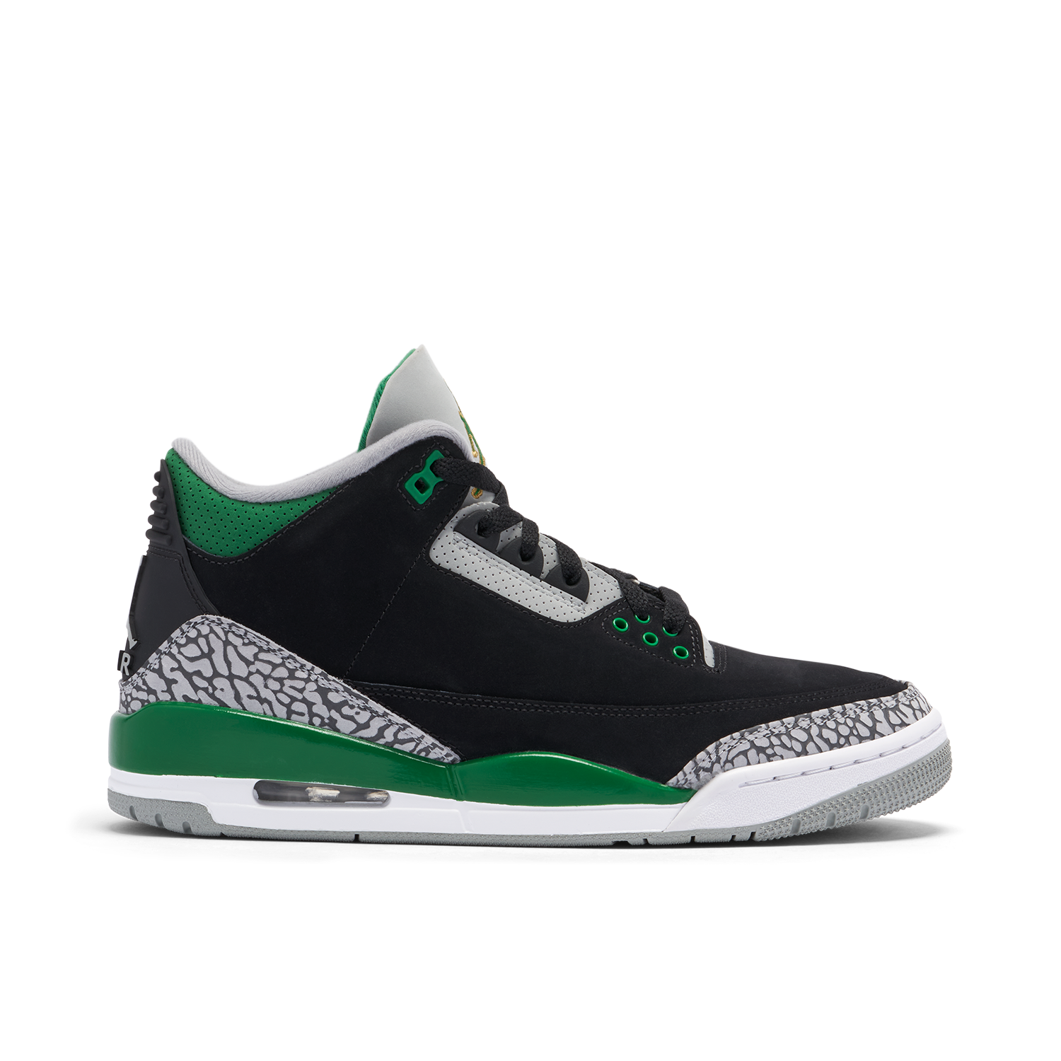 Air Jordan 3 Pine Green