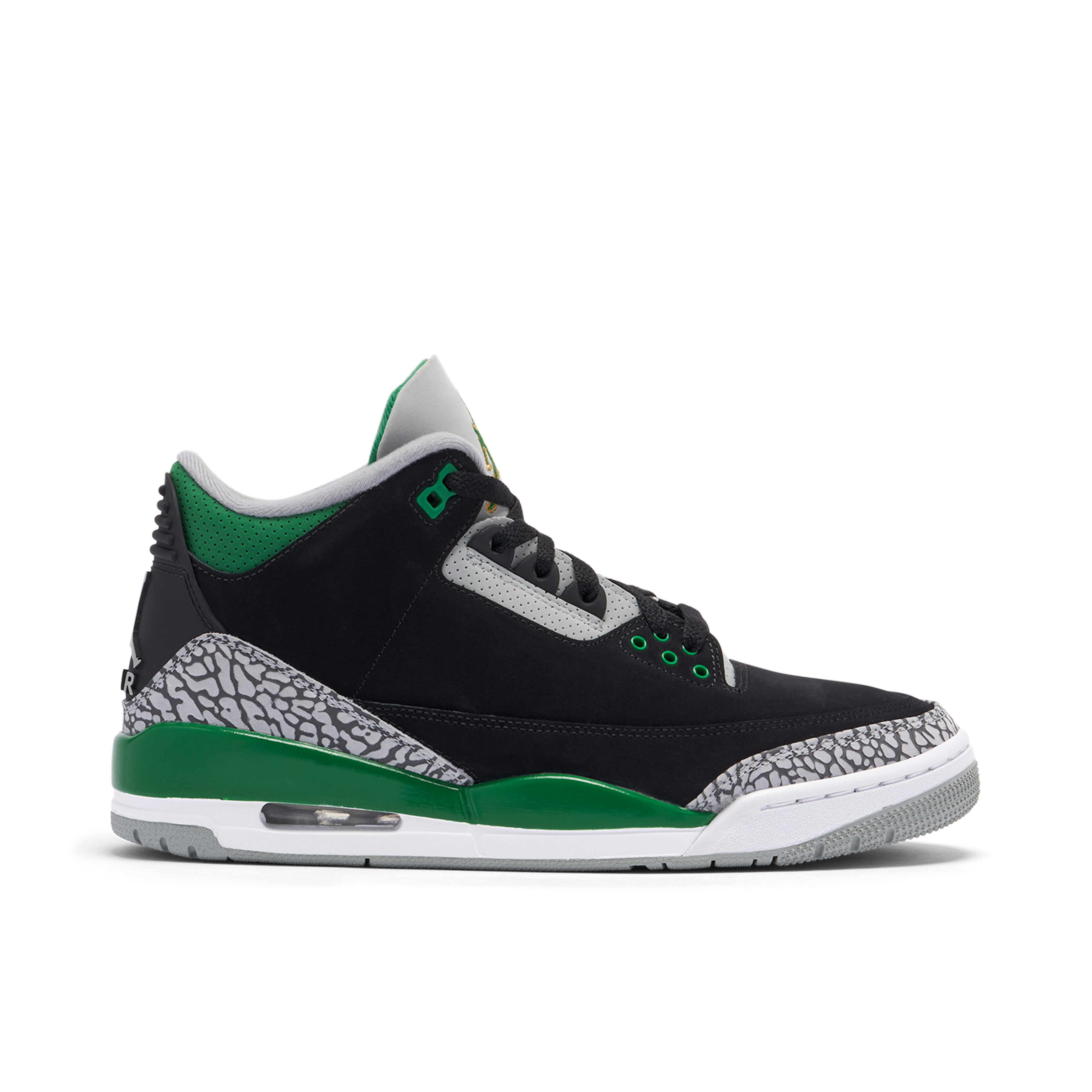 Air Jordan 3 Pine Green