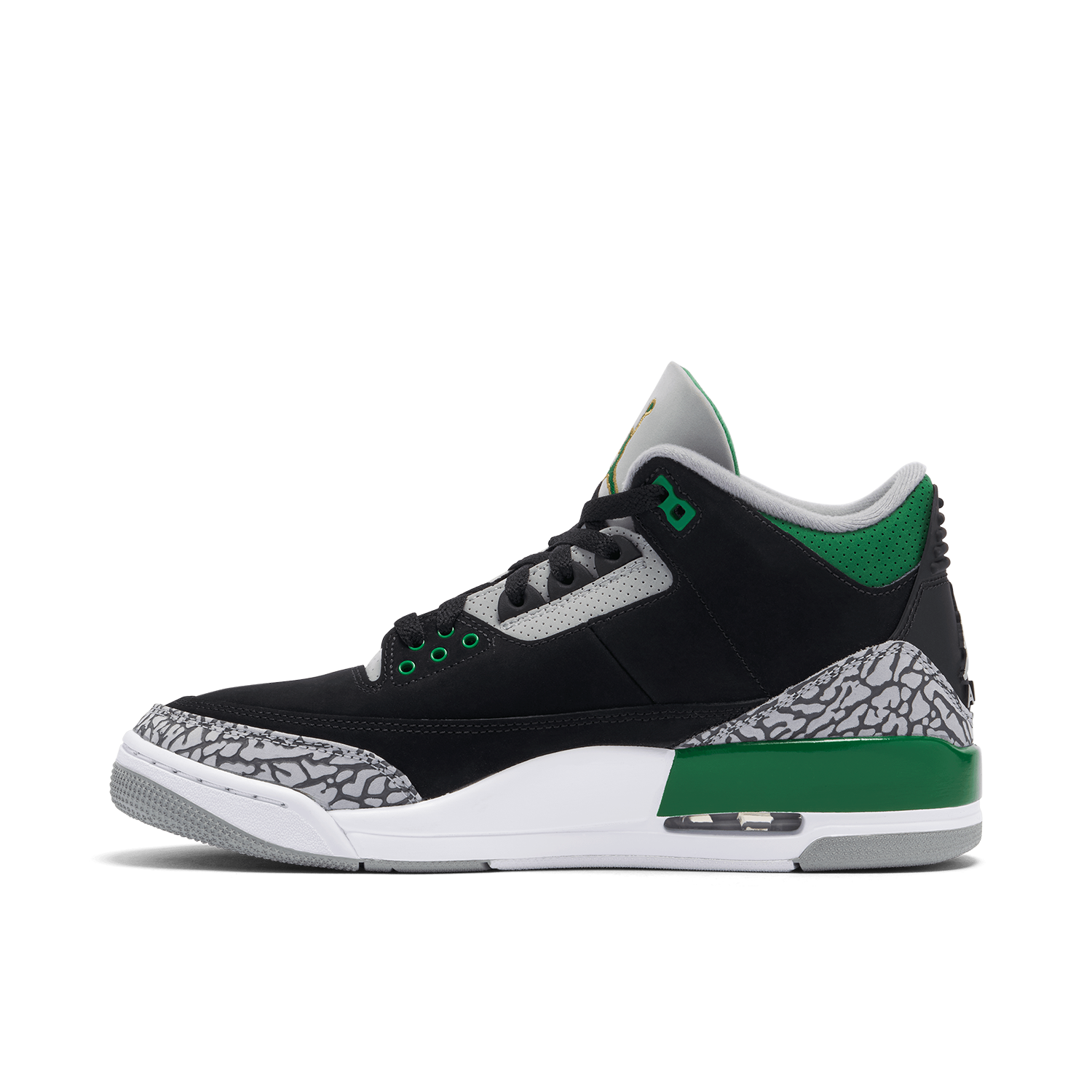 Air Jordan 3 Pine Green