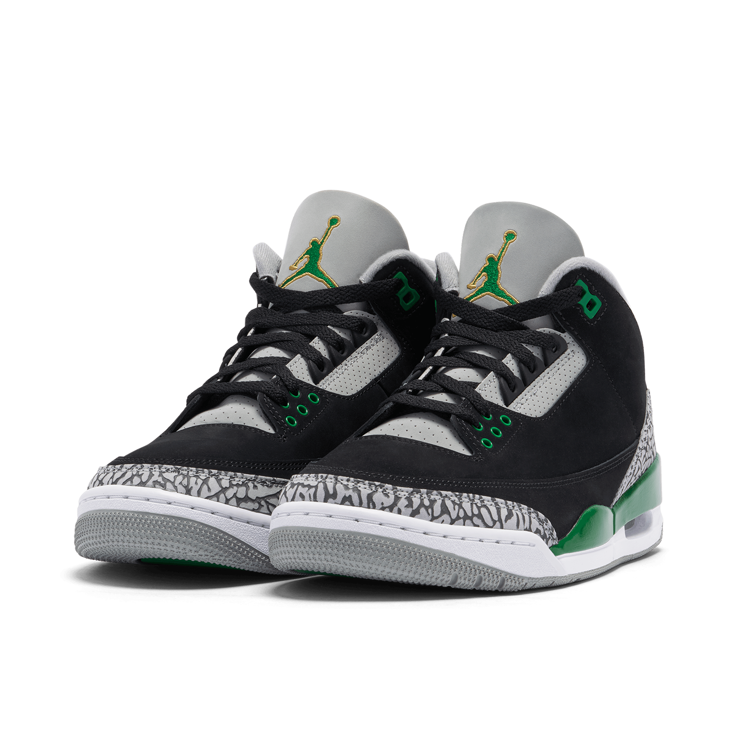Air Jordan 3 Pine Green