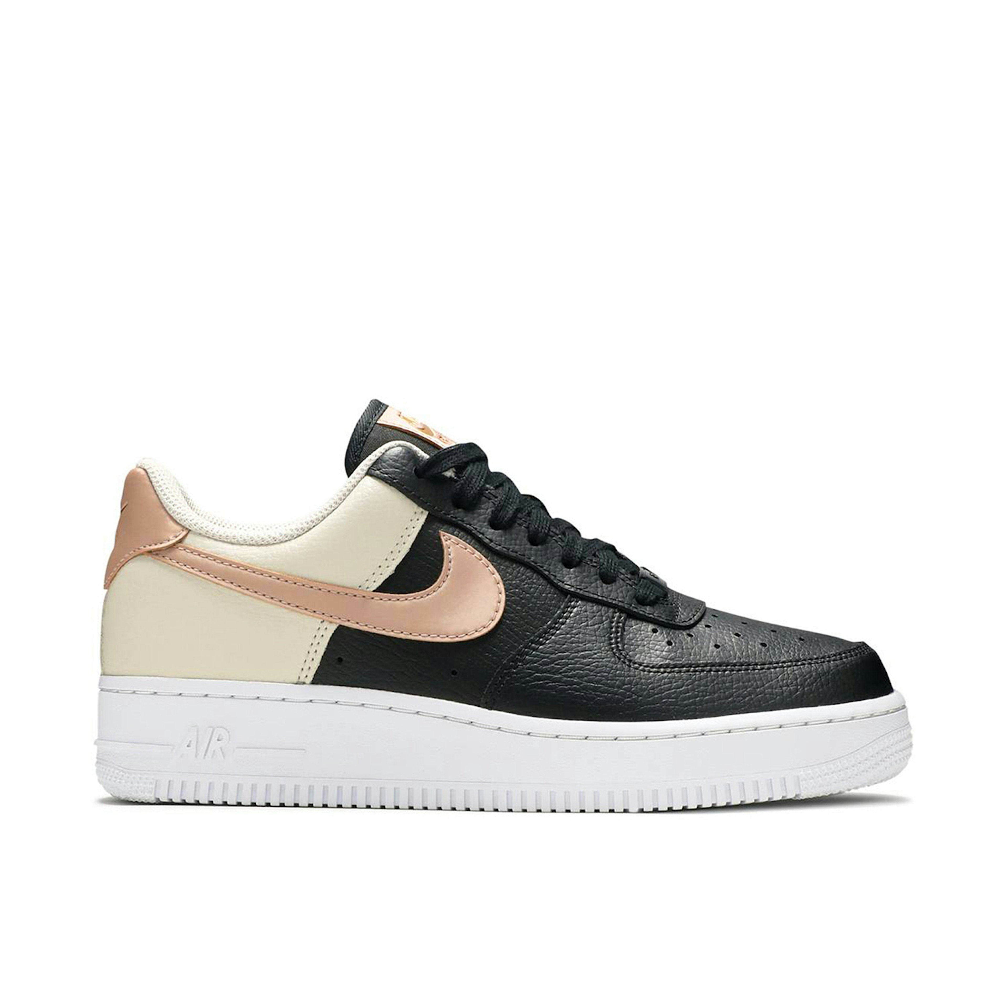 Nike Air Force 1 07 Black Bronze Womens