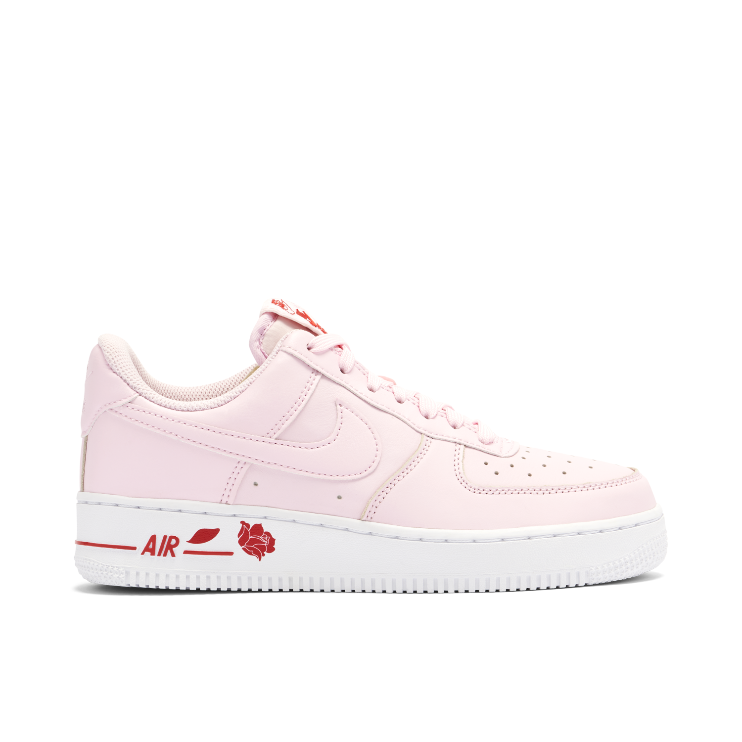 Nike air force lichtroze on sale