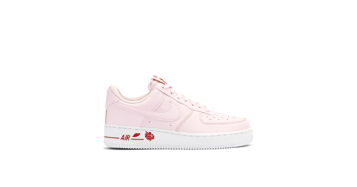 Nike Air Force 1 Low Rose Pink Foam CU6312 600 Laced