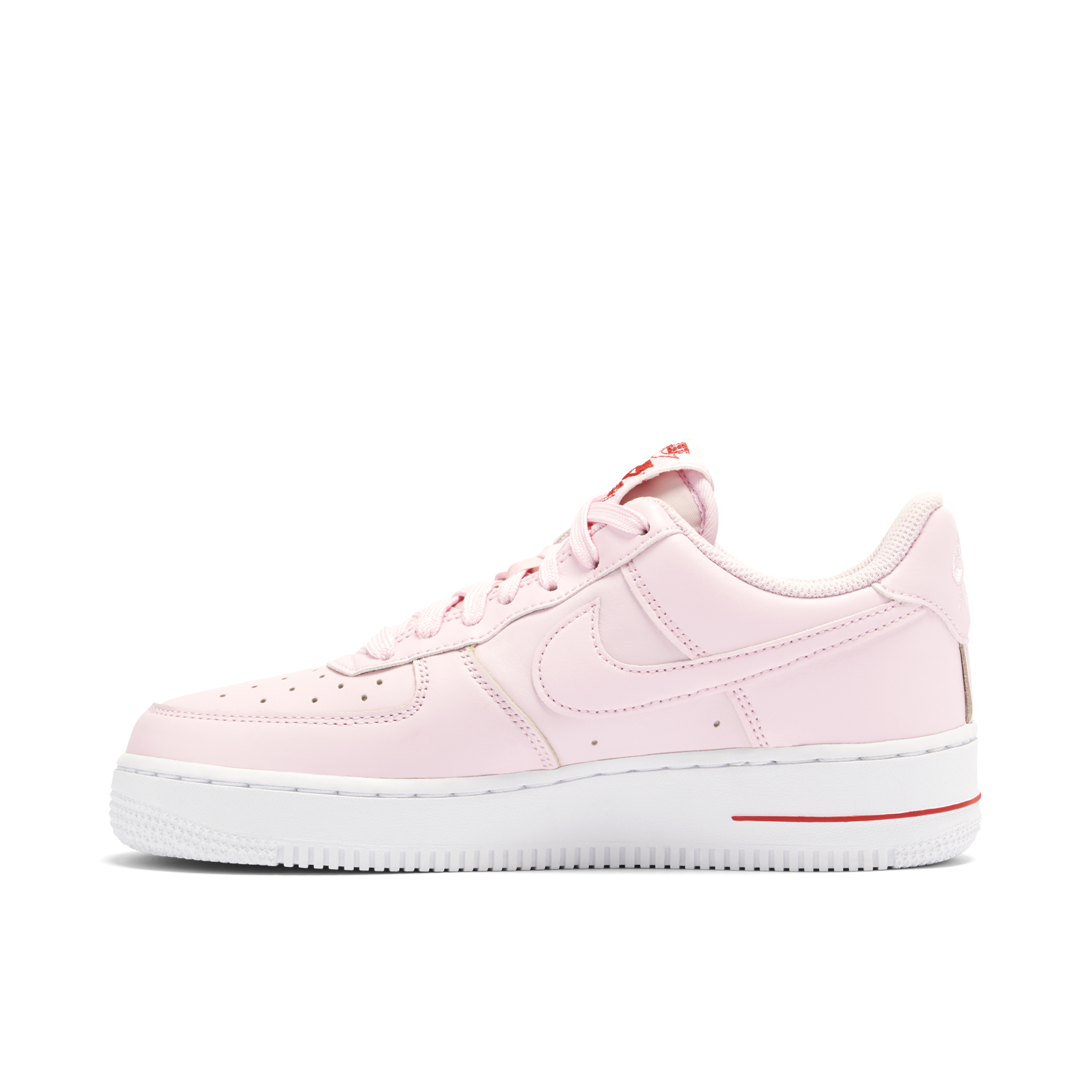 Nike Air Force 1 Low Rose Pink Foam CU6312 600 Laced