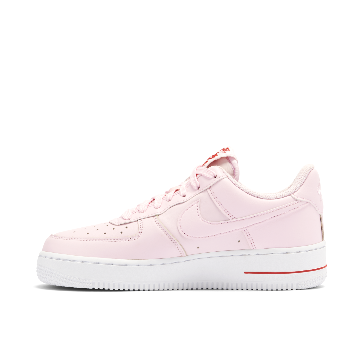 White and pink air force 1 junior hotsell