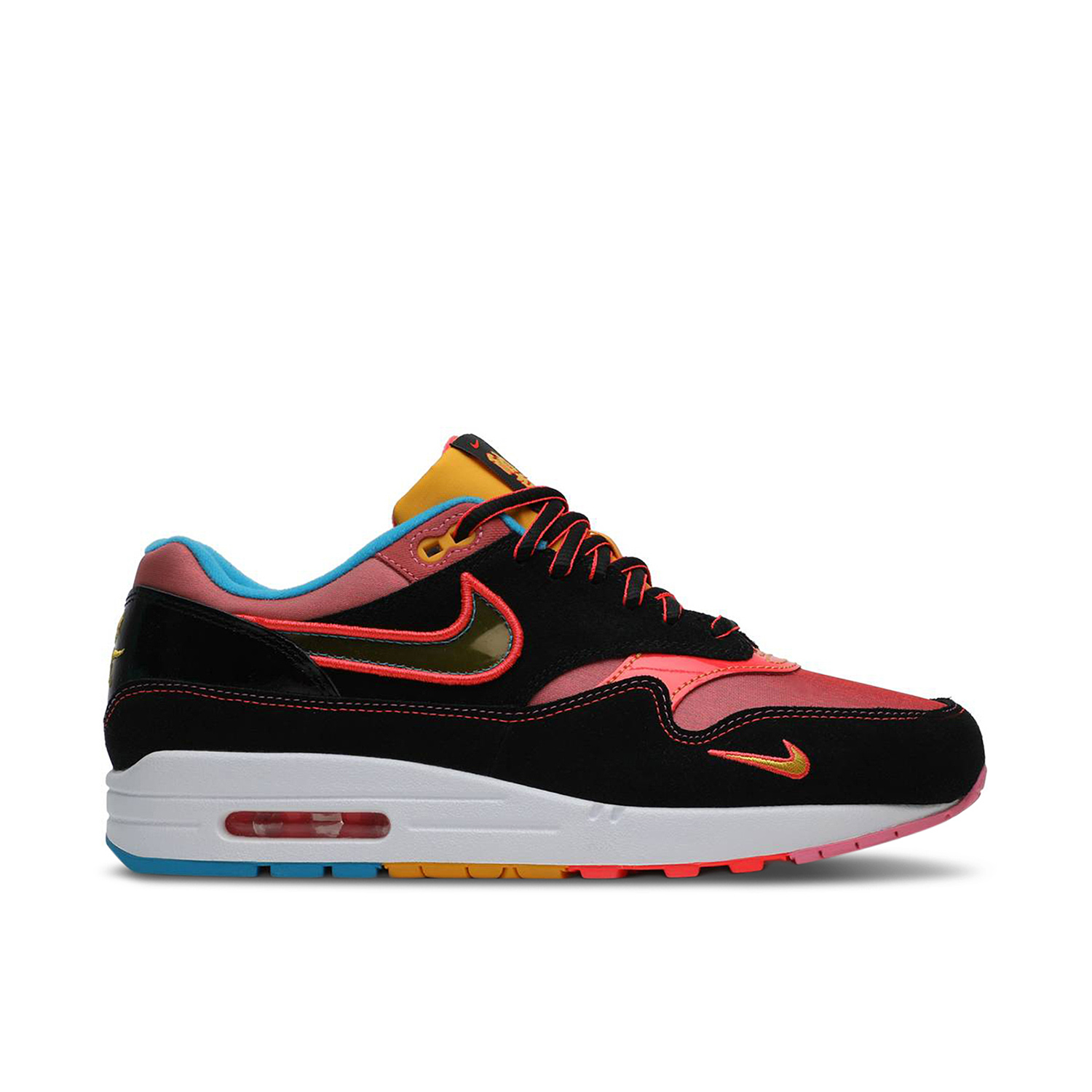 Nike Air Max 1 NYC Chinatown CU6645 001 Laced